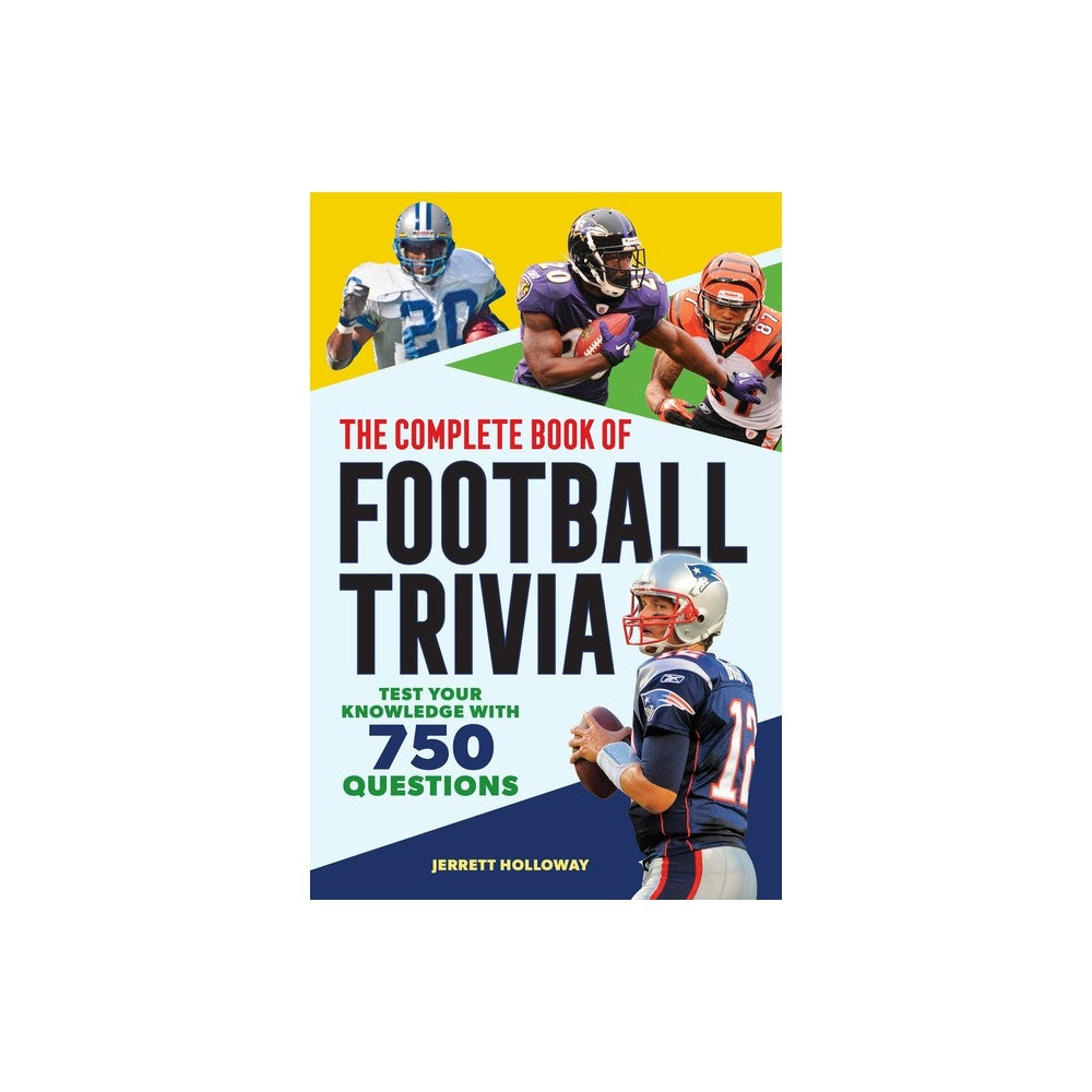 Jerrett Holloway the Complete Book of Football Trivia (Paperback) -