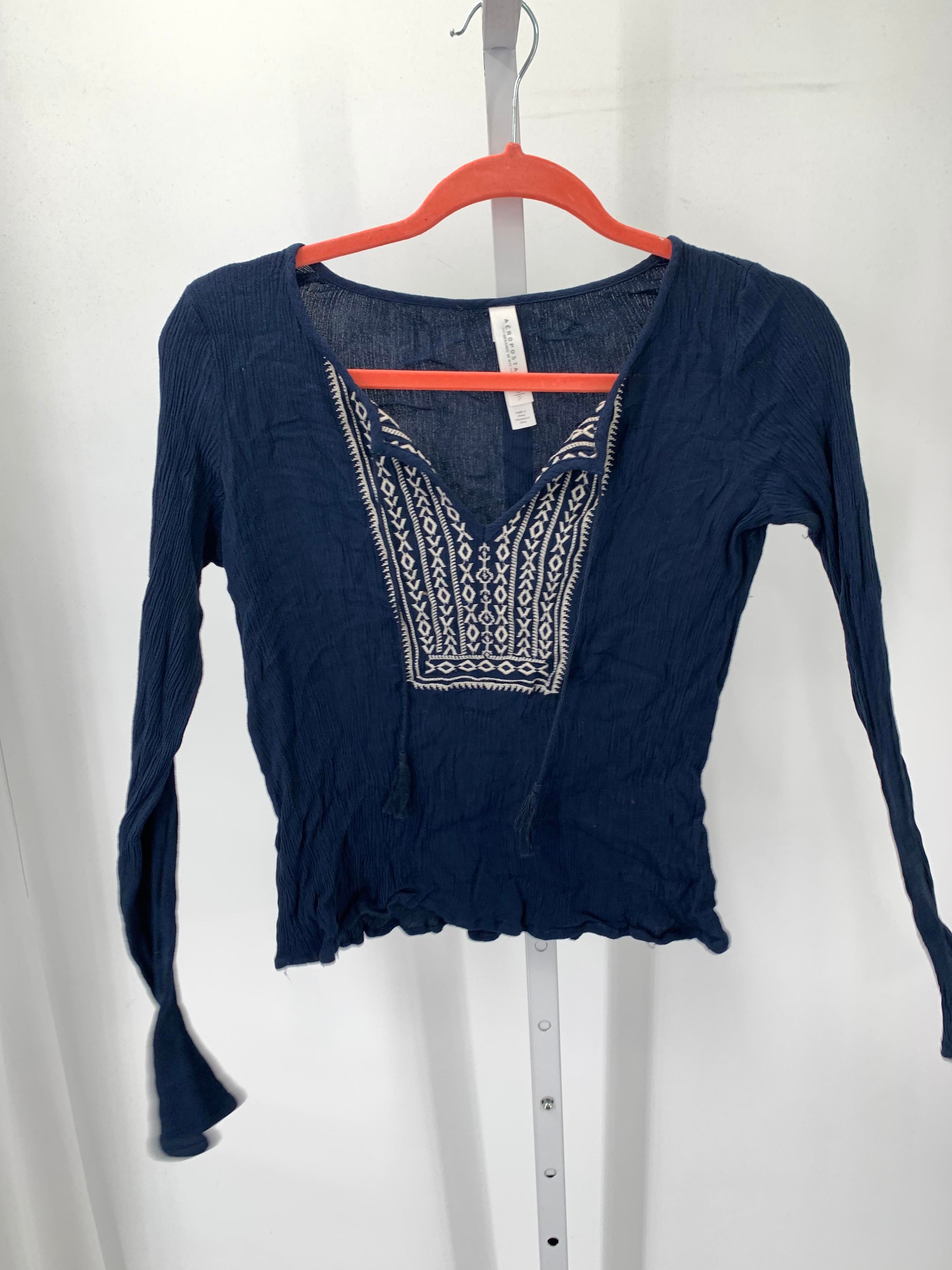 Aeropostale Size Small Juniors Long Sleeve Shirt