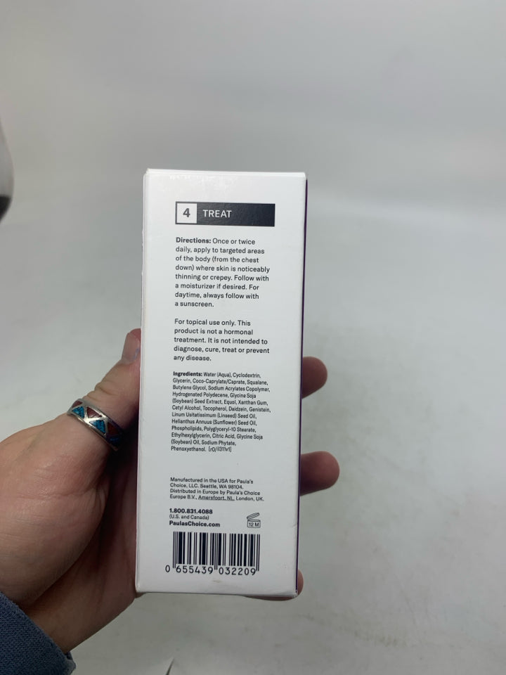 Paula's Choice Phytoestrogen Elasticity Renewal Body Treatment 3.3 oz