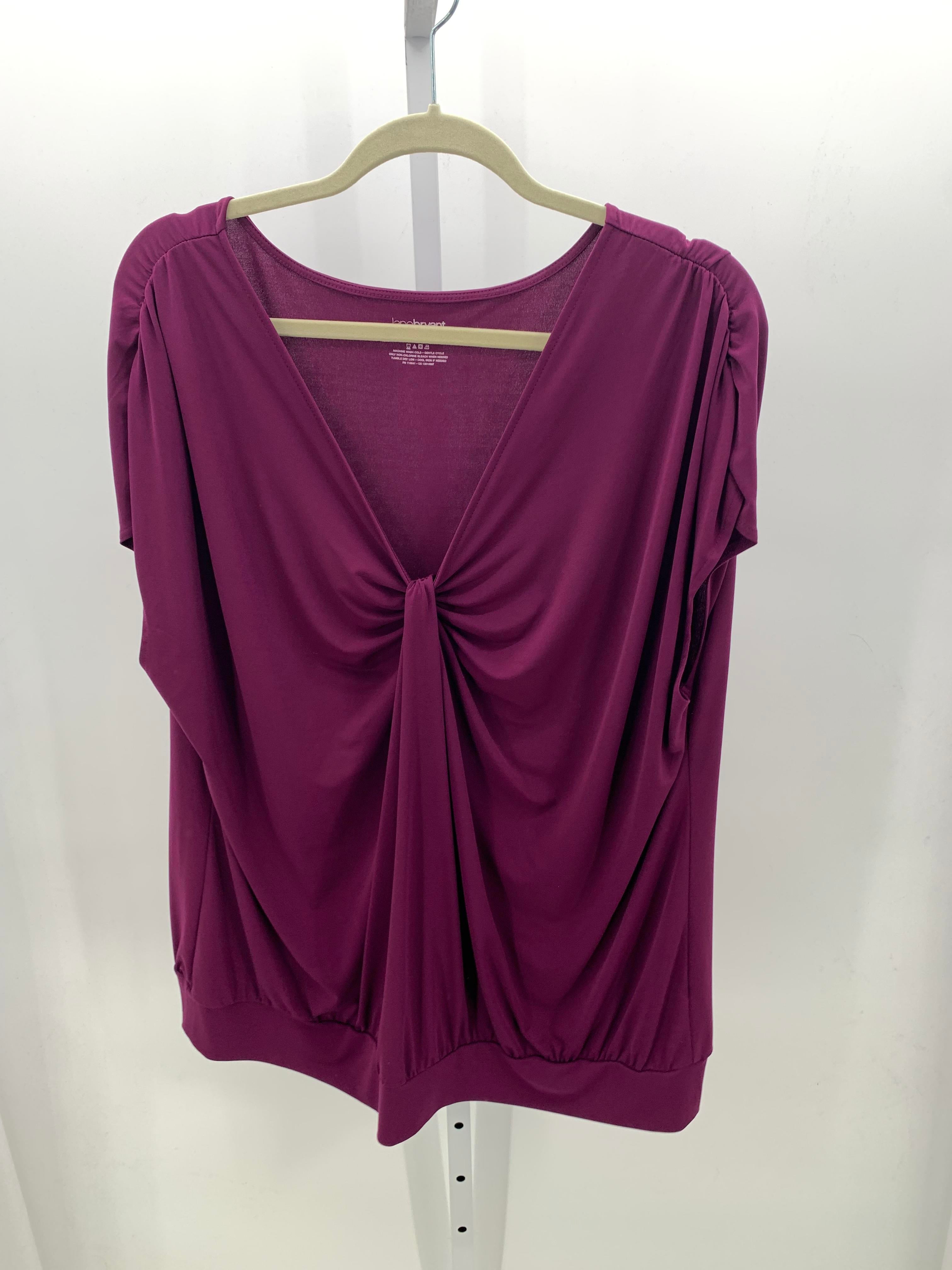 Lane Bryant Size 22/24 W Womens Sleeveless Shirt