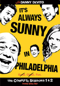 It's Always Sunny in Philadelphia: Seasons 1 and 2 (DVD) -