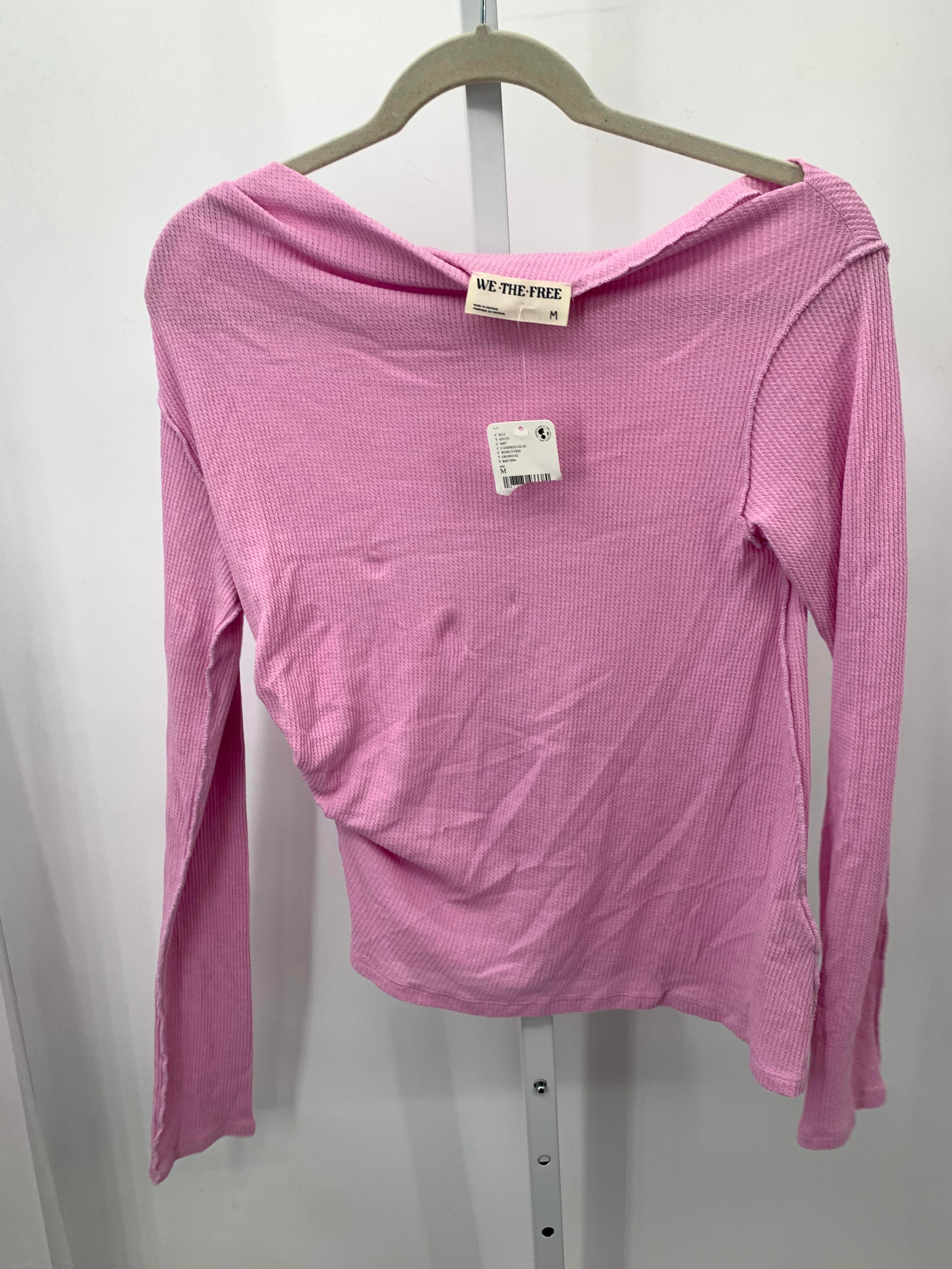 We The Free Size Medium Misses Long Sleeve Shirt