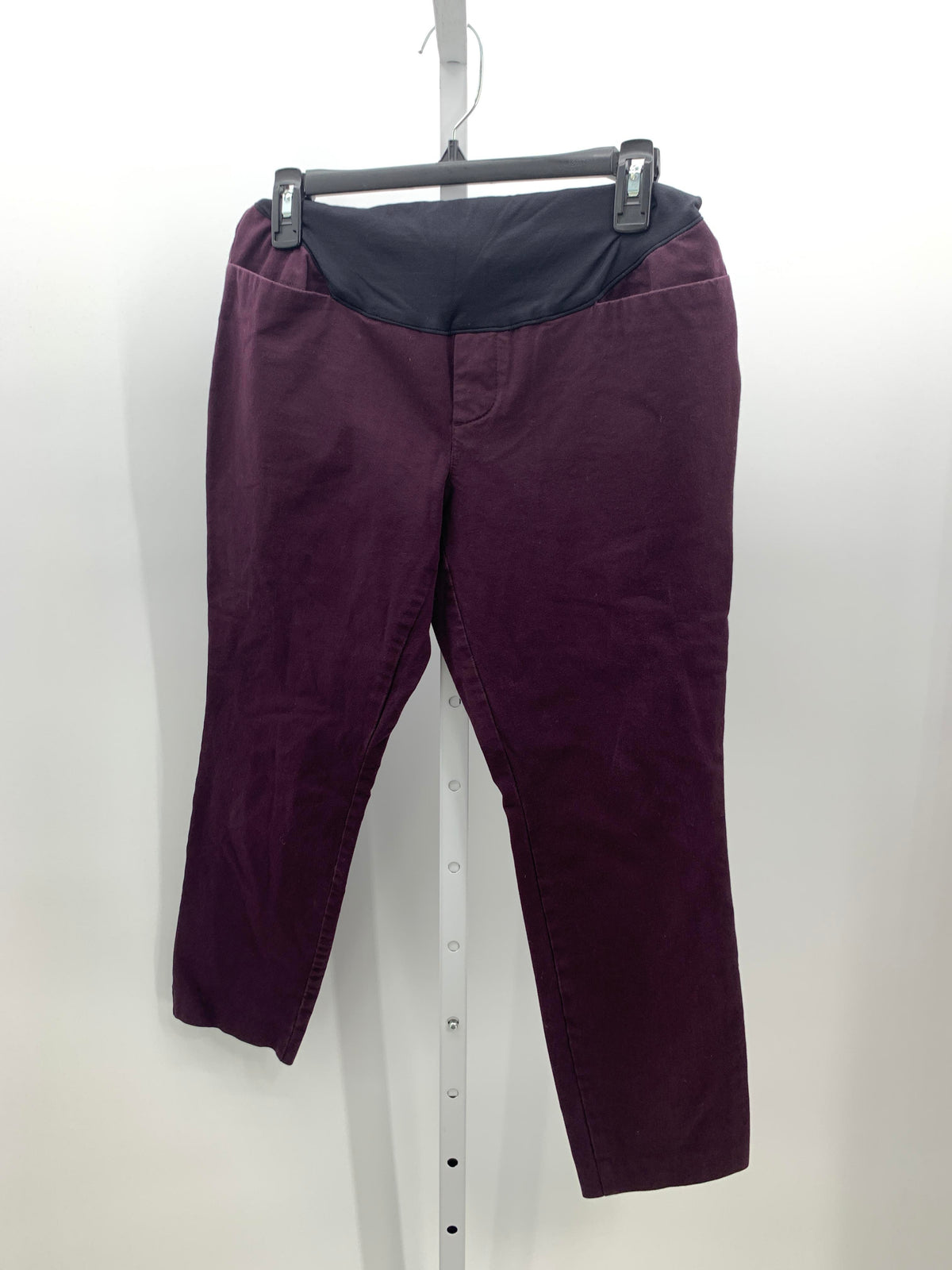 Old Navy Wine Size 10 Maternity Pants
