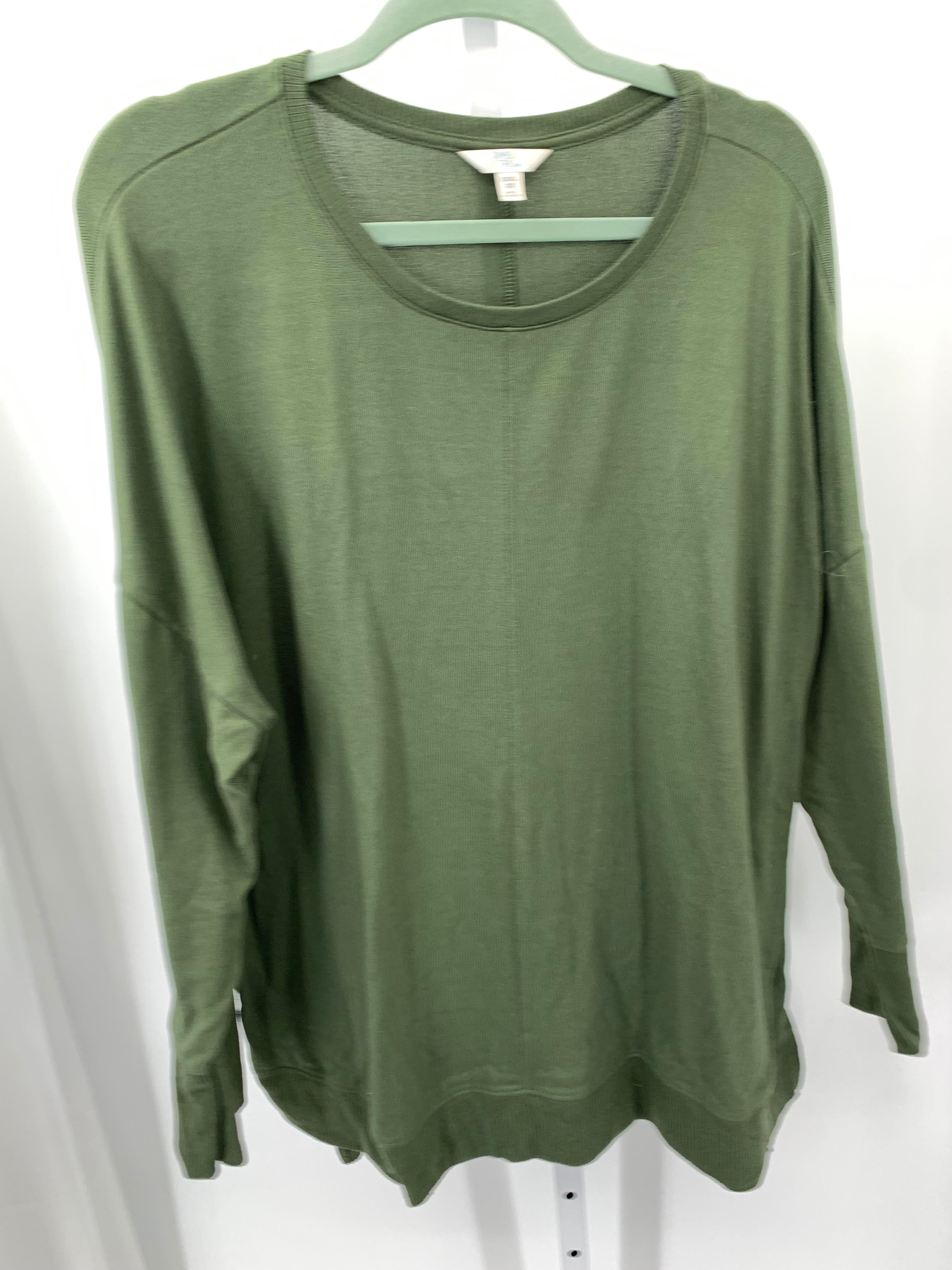 Time and Tru Size XXXL Misses Long Sleeve Shirt