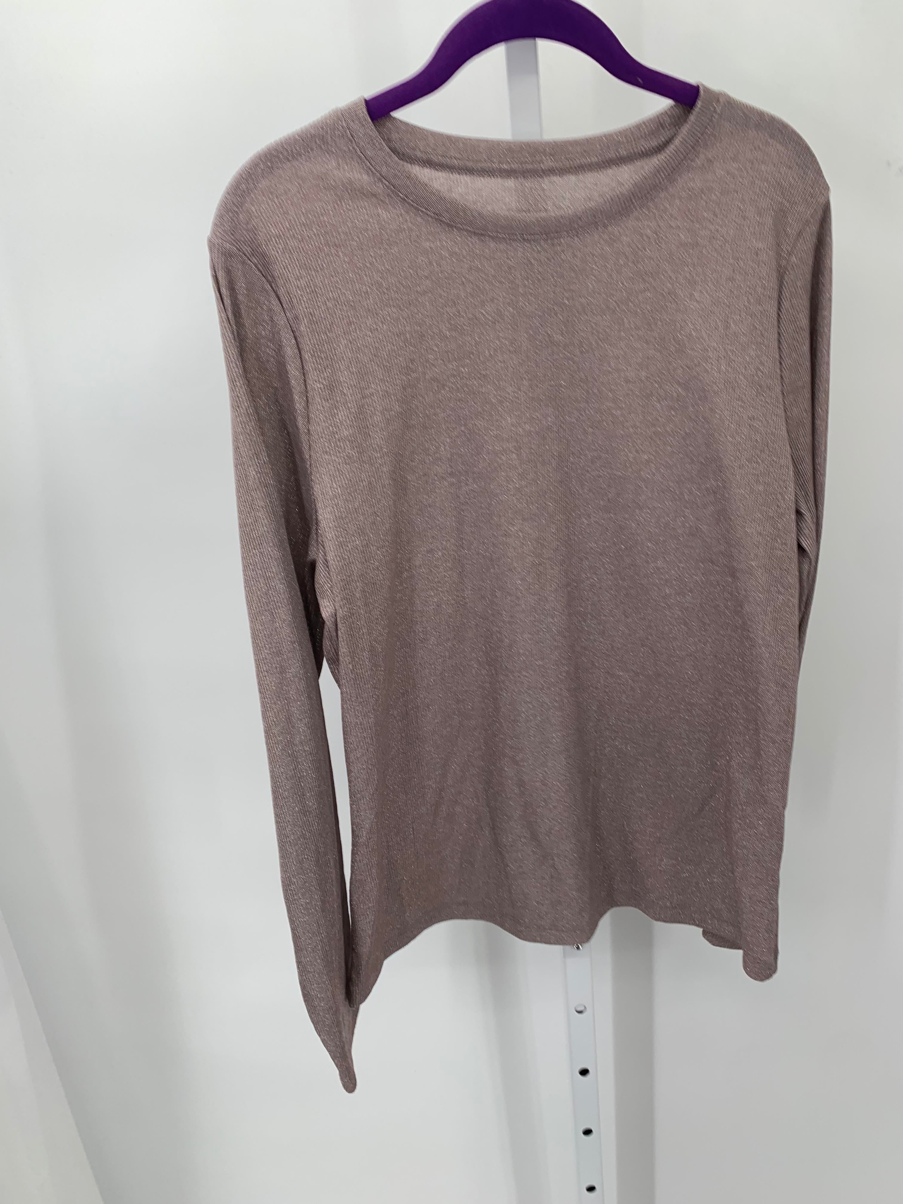 A New Day Size XXL Misses Long Sleeve Shirt