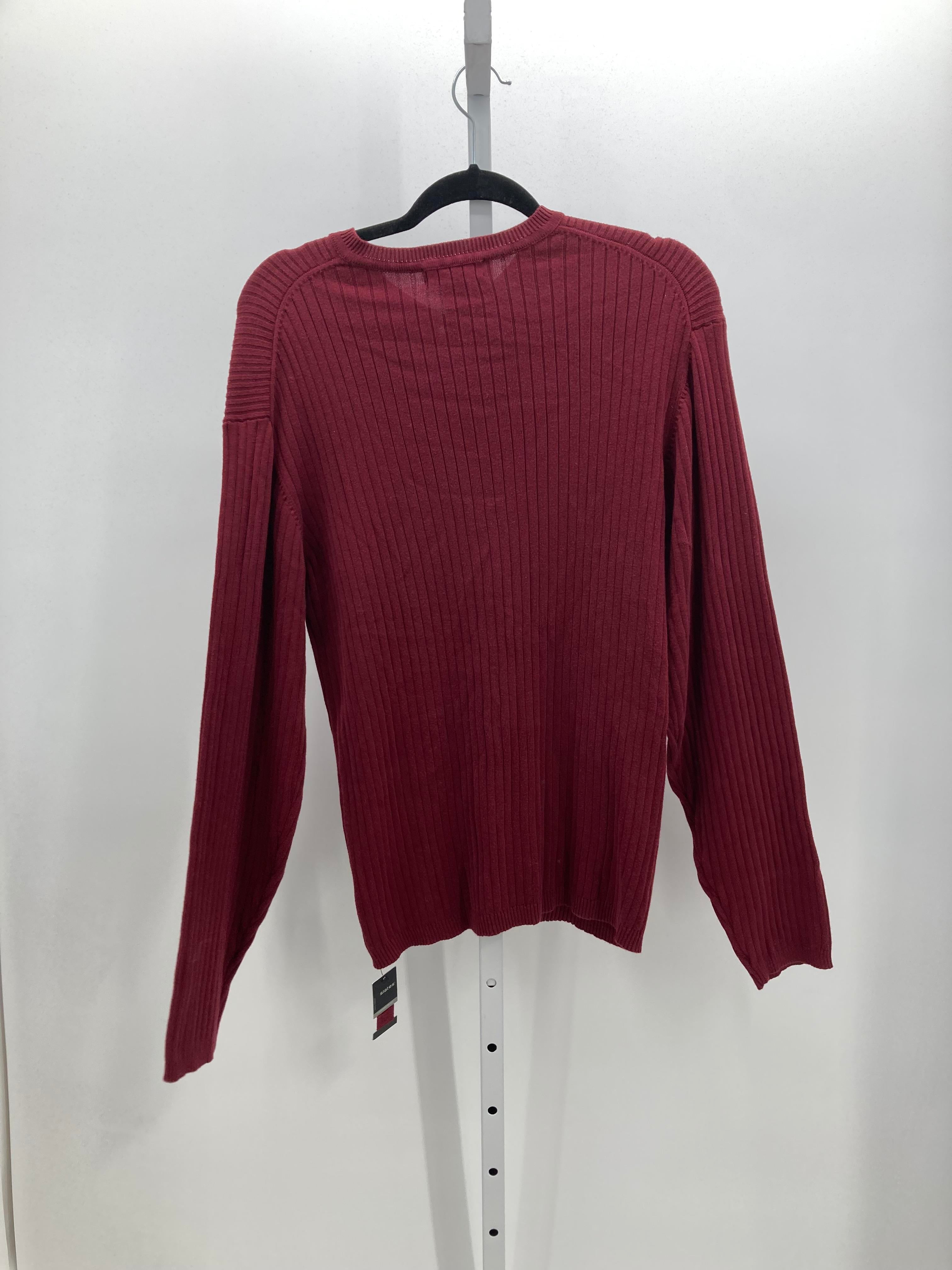 Dockers Size Medium Misses Long Slv Sweater
