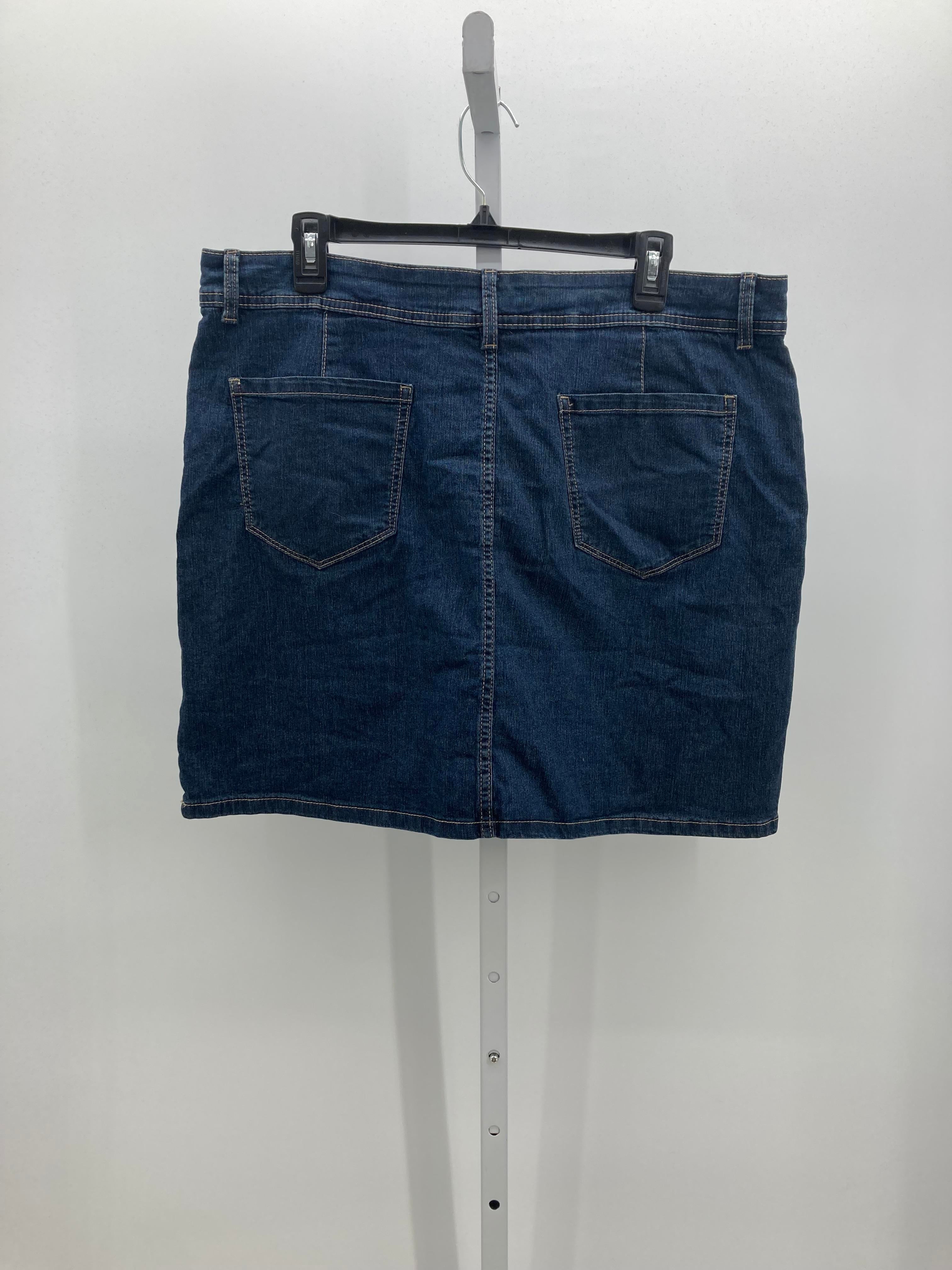 St. Johns Bay Size 16 Misses Skirt