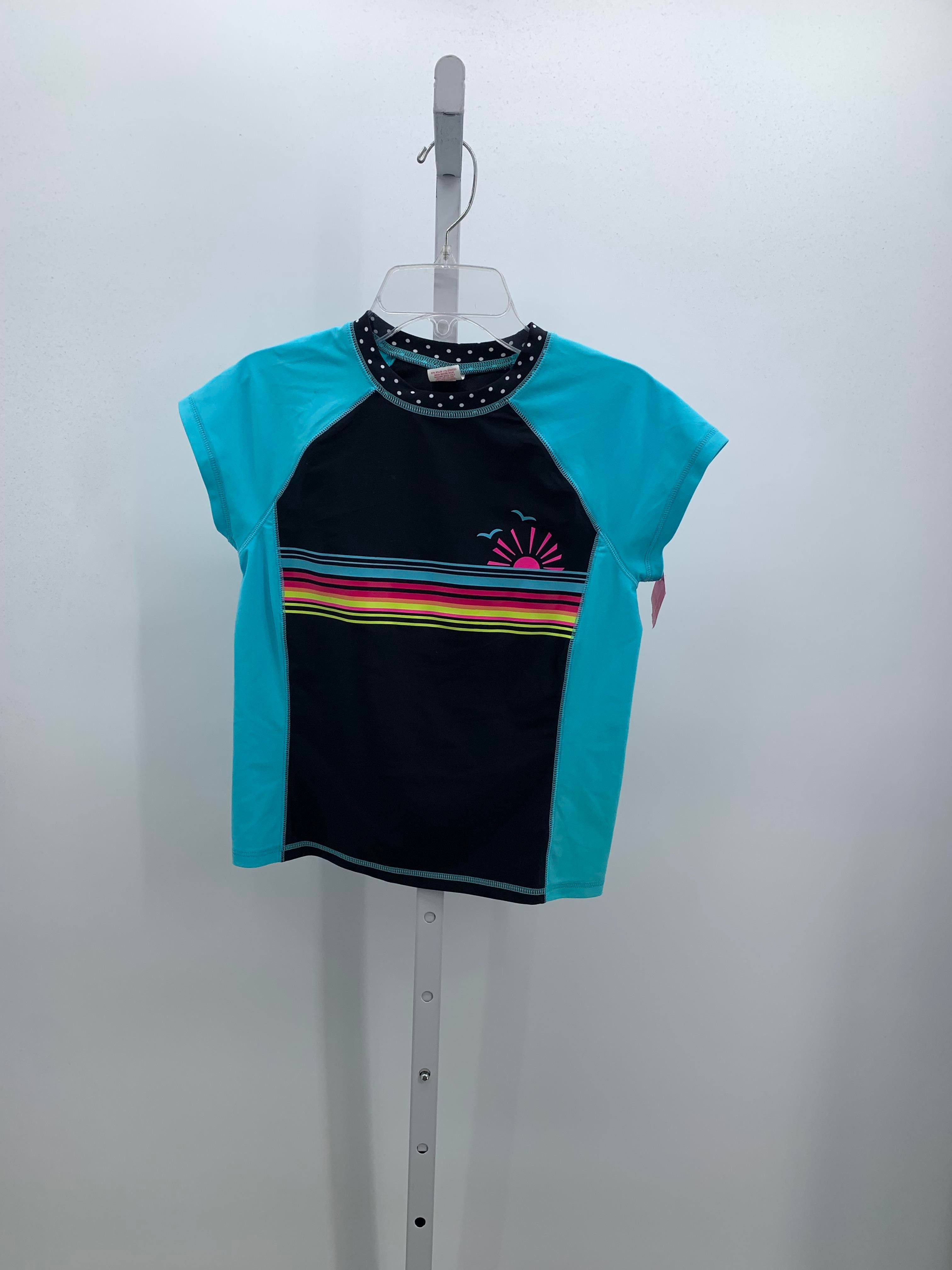 Xhilaration Size 10-12 Girls Swim Shirt