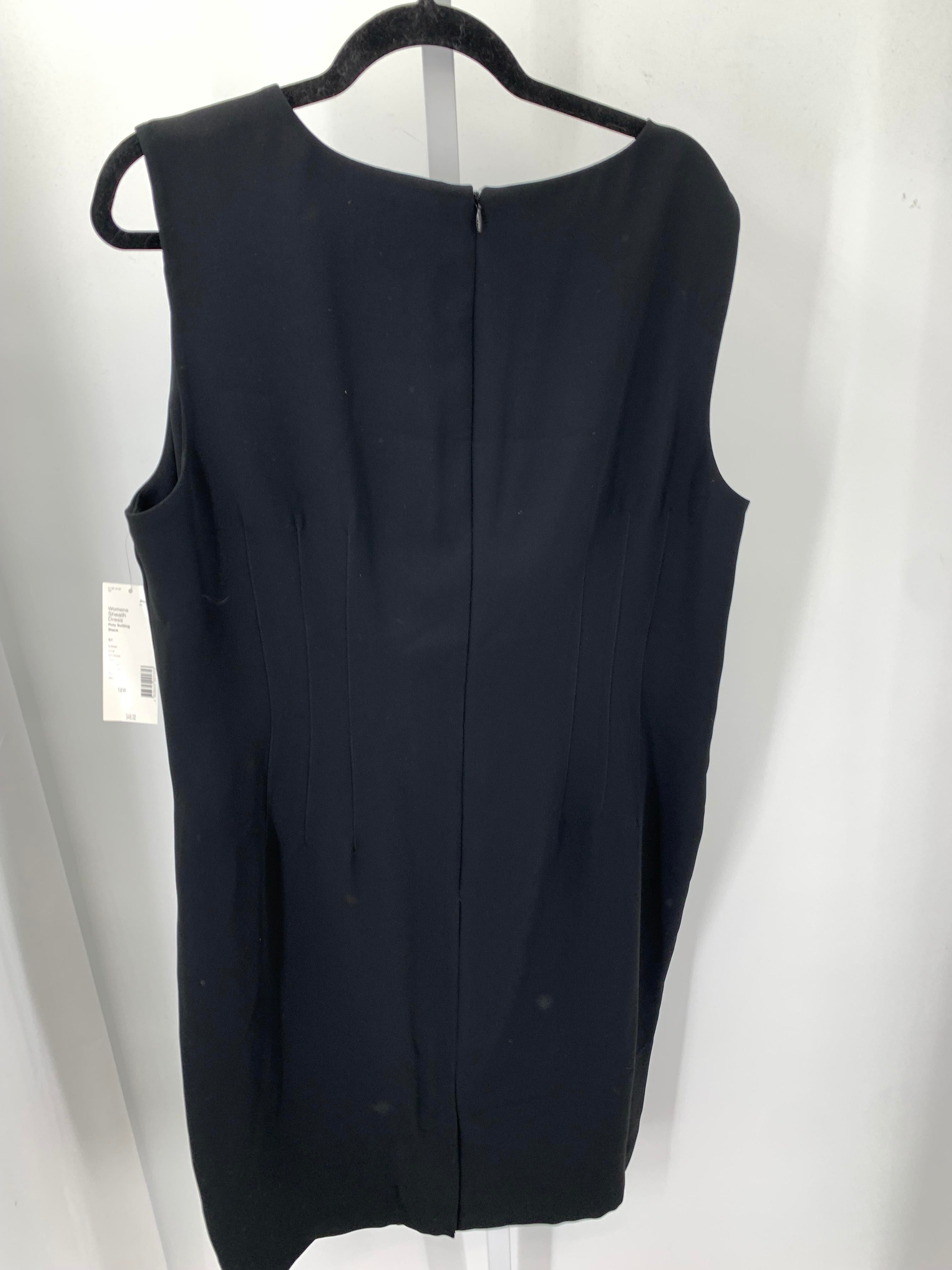 Covington Size 18 W Womens Sleeveless Dress