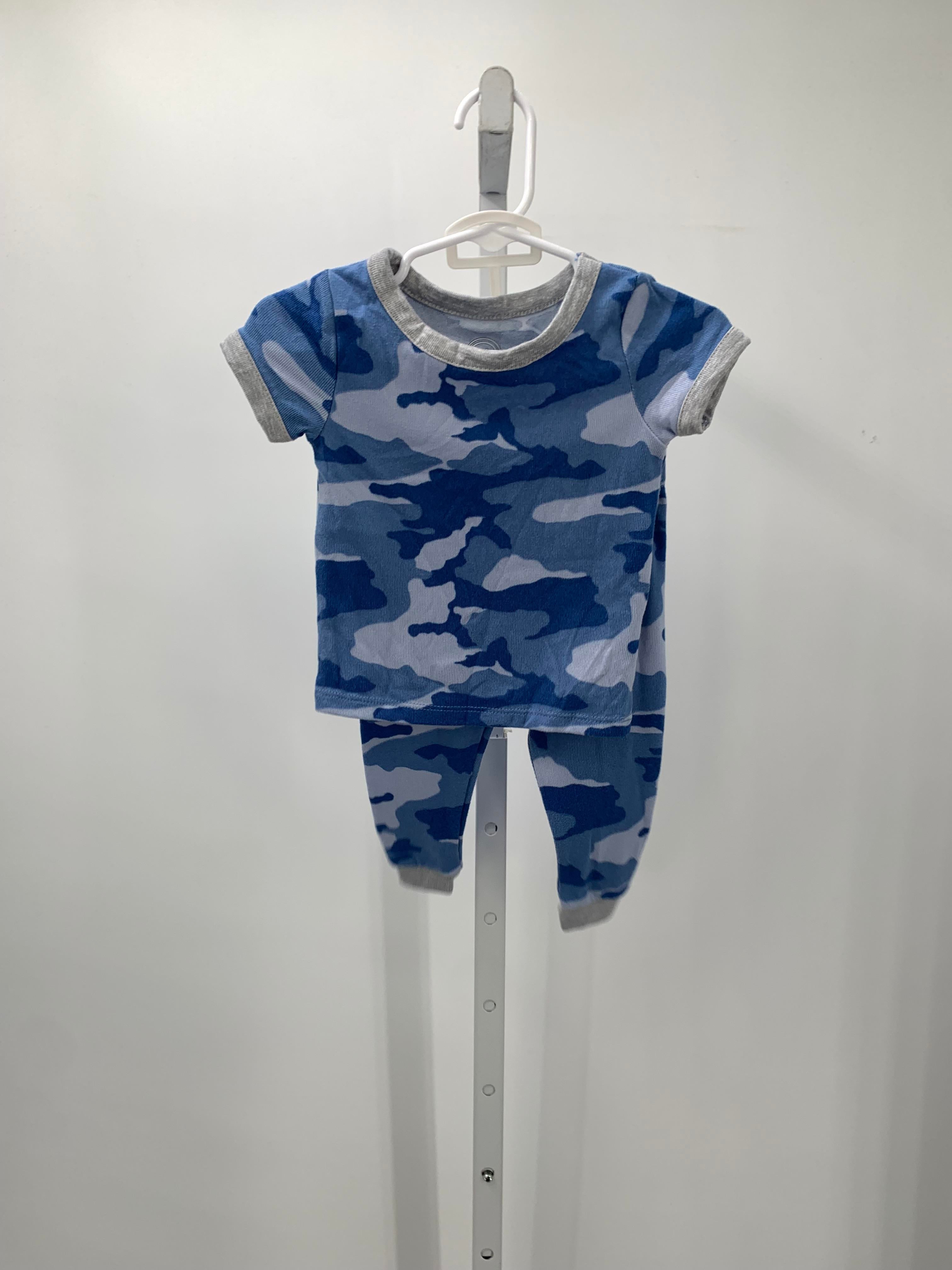 CAMO KNIT PJS