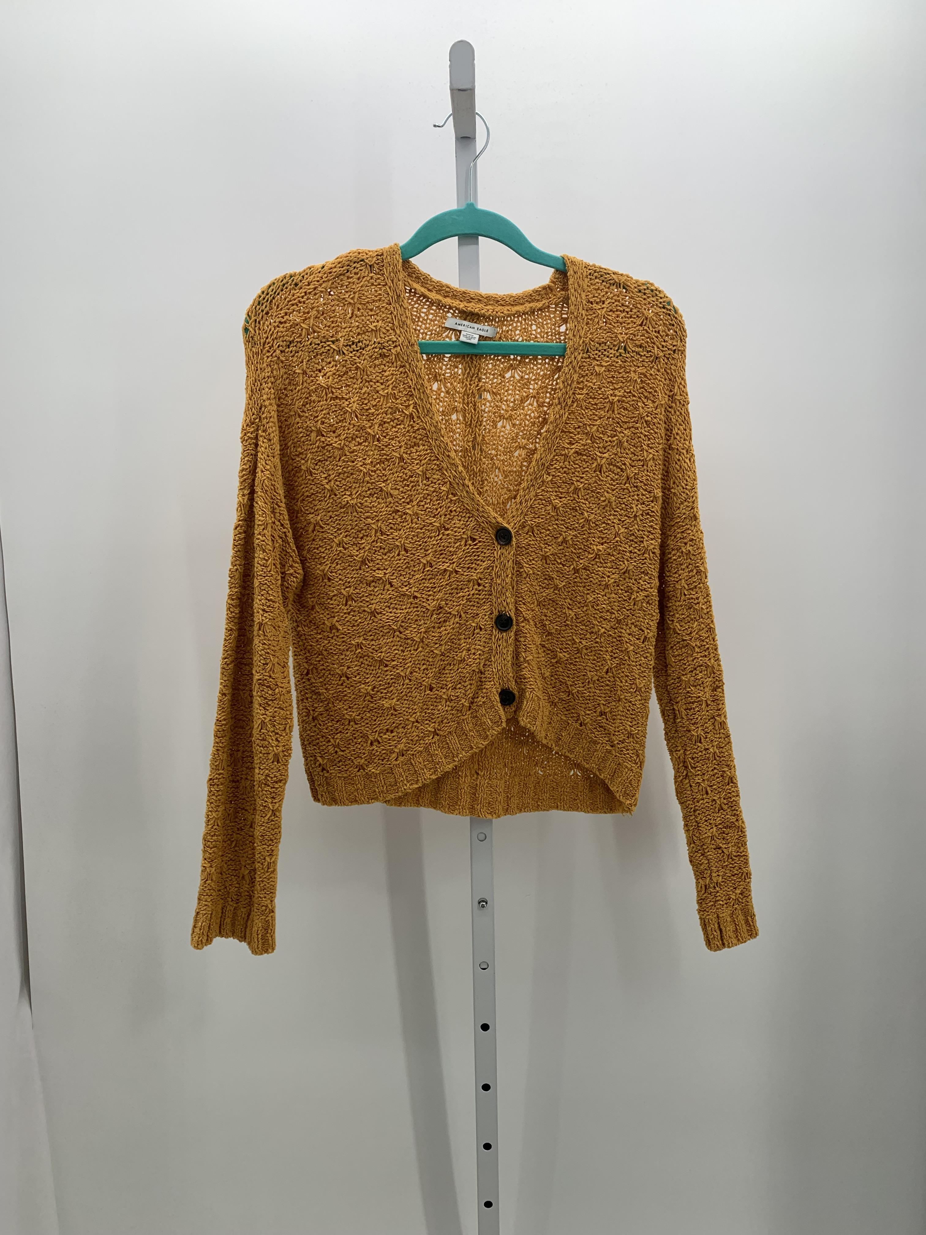 American Eagle Size Medium Juniors Long Sleeve Sweater