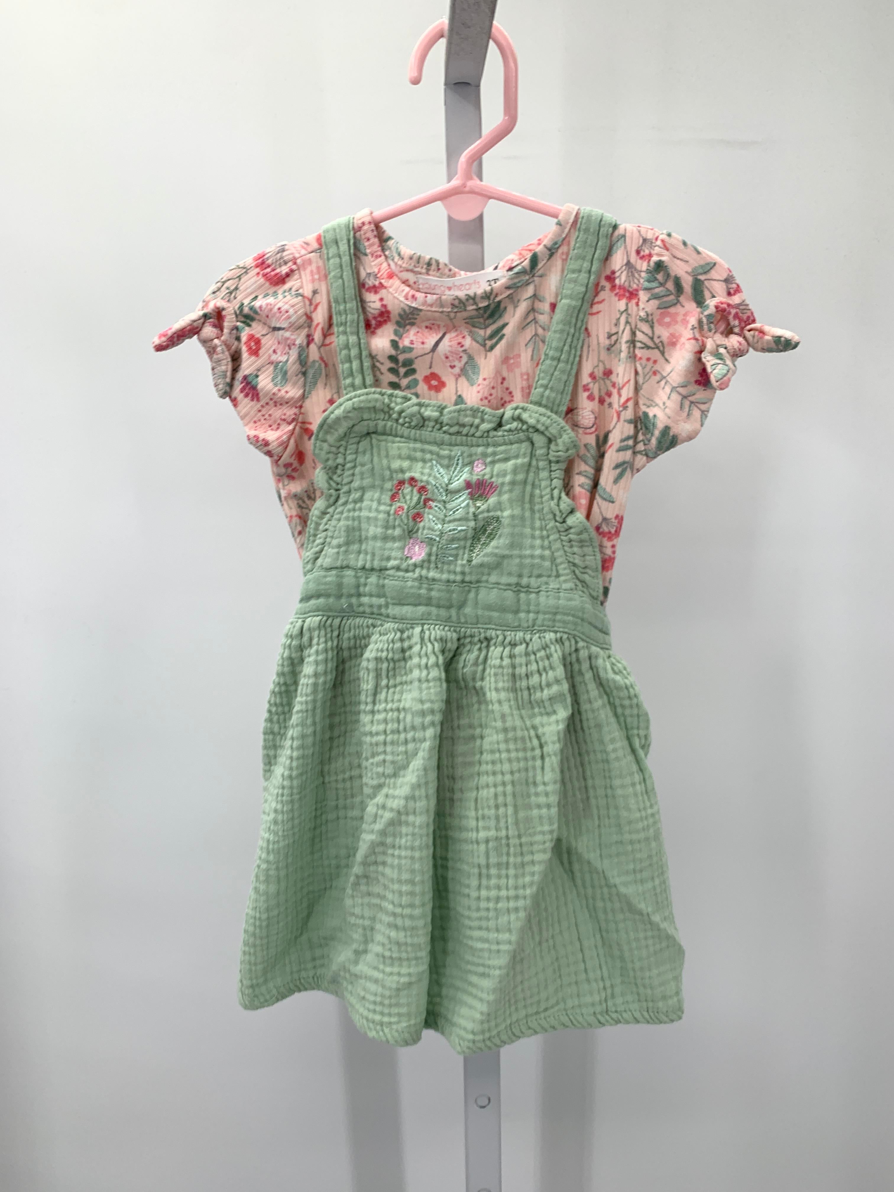 Young Hearts Size 3T Girls 2 Pieces