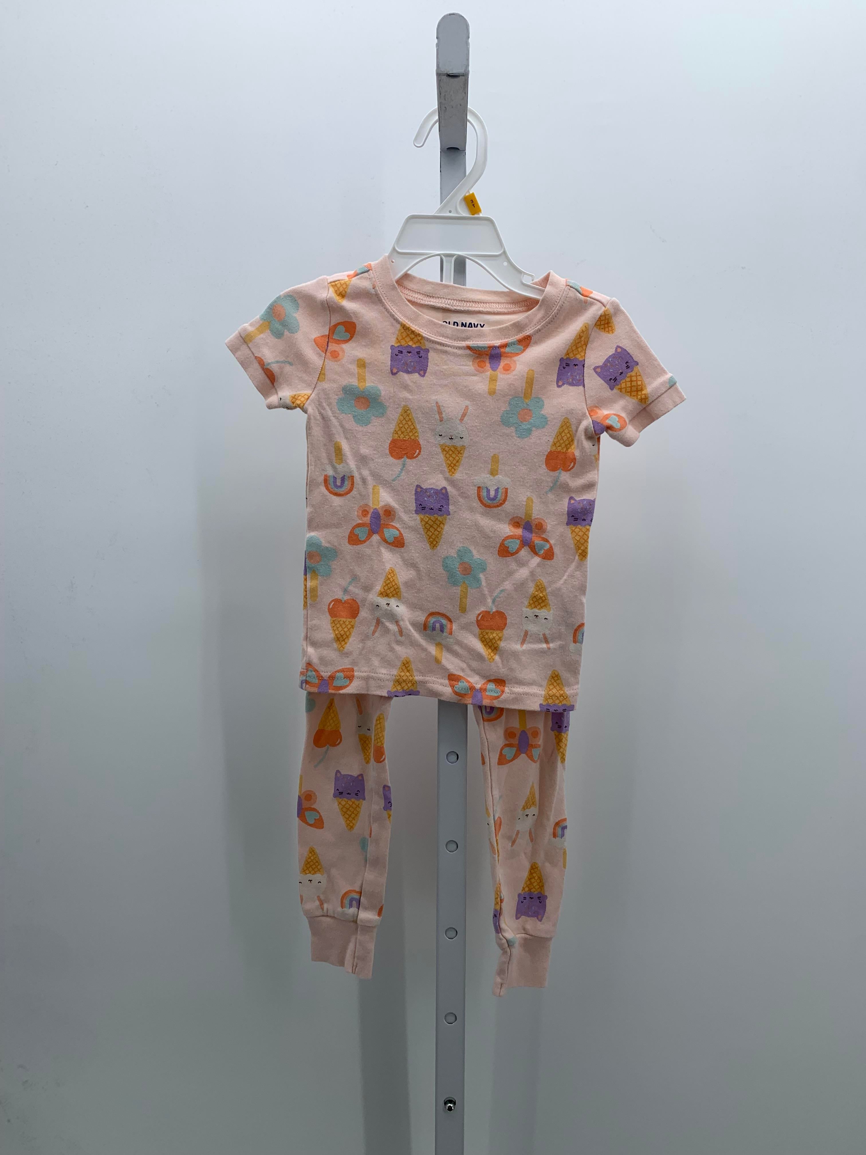 Old Navy Size 3T Girls Pajamas