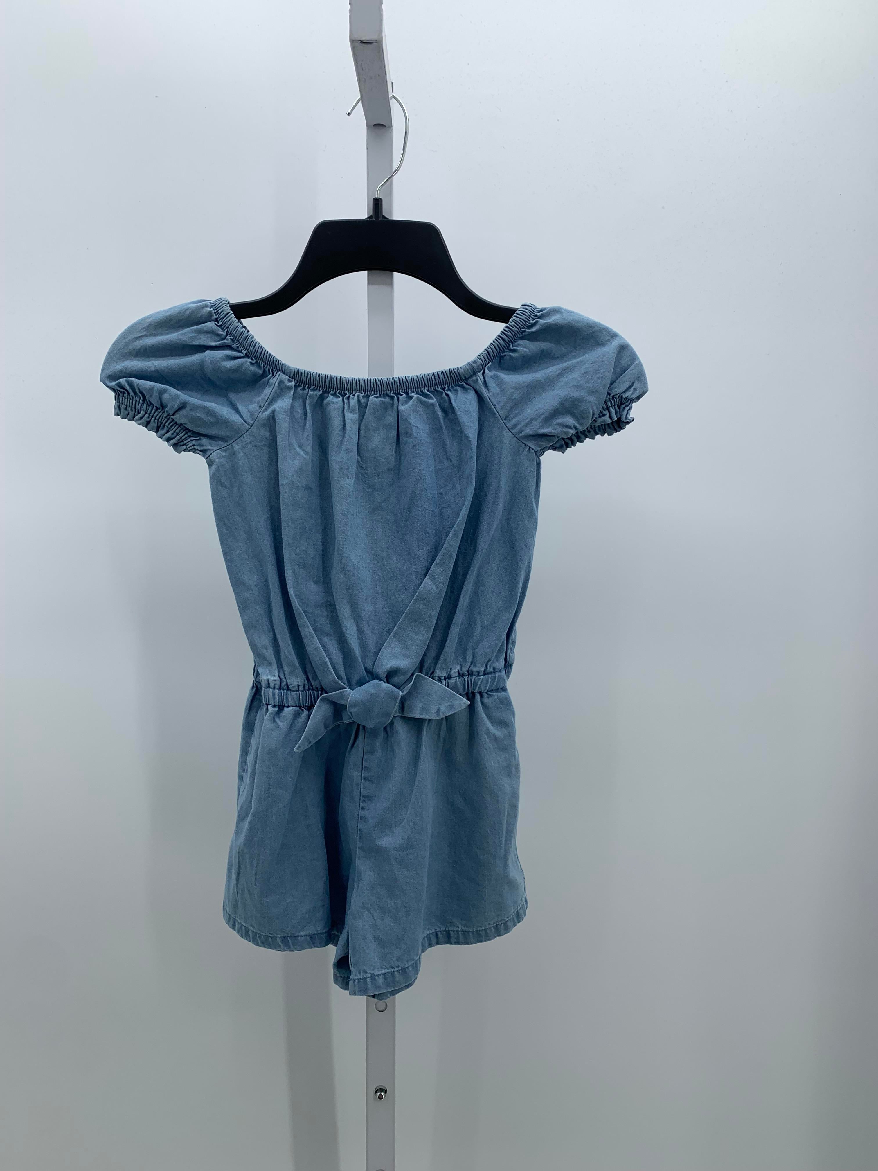 Gap Kids Size 4-5 Girls Short Slv. Romper