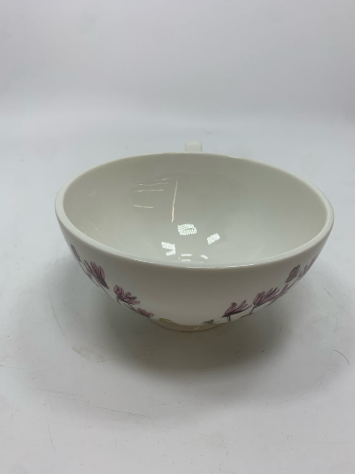 2PC TEA FOR ONE- POT+CUP W/LID.