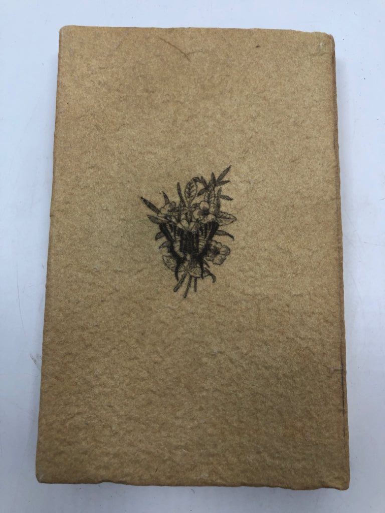 TOSCA DECORATIVE DISTRESSED BLANK NOTEBOOK.