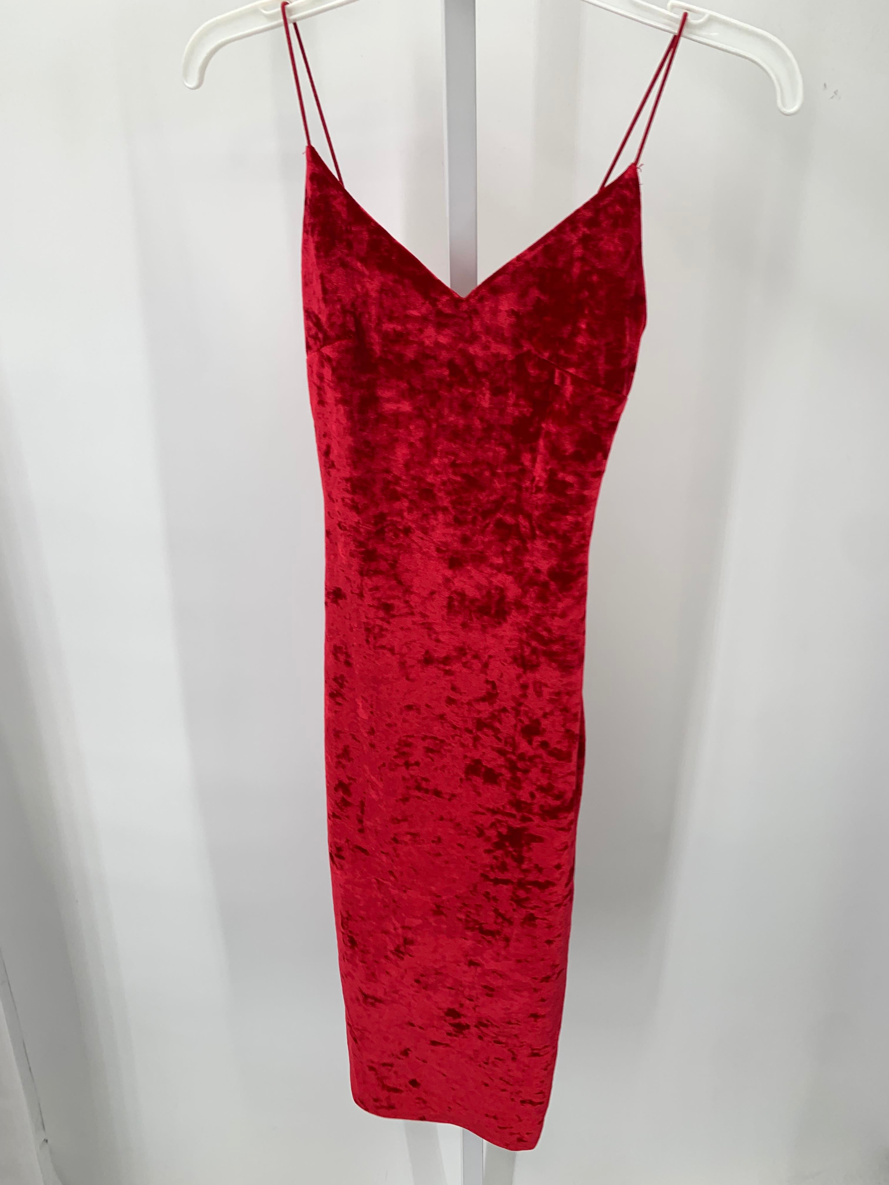 Size XXS Juniors Sleeveless Dress