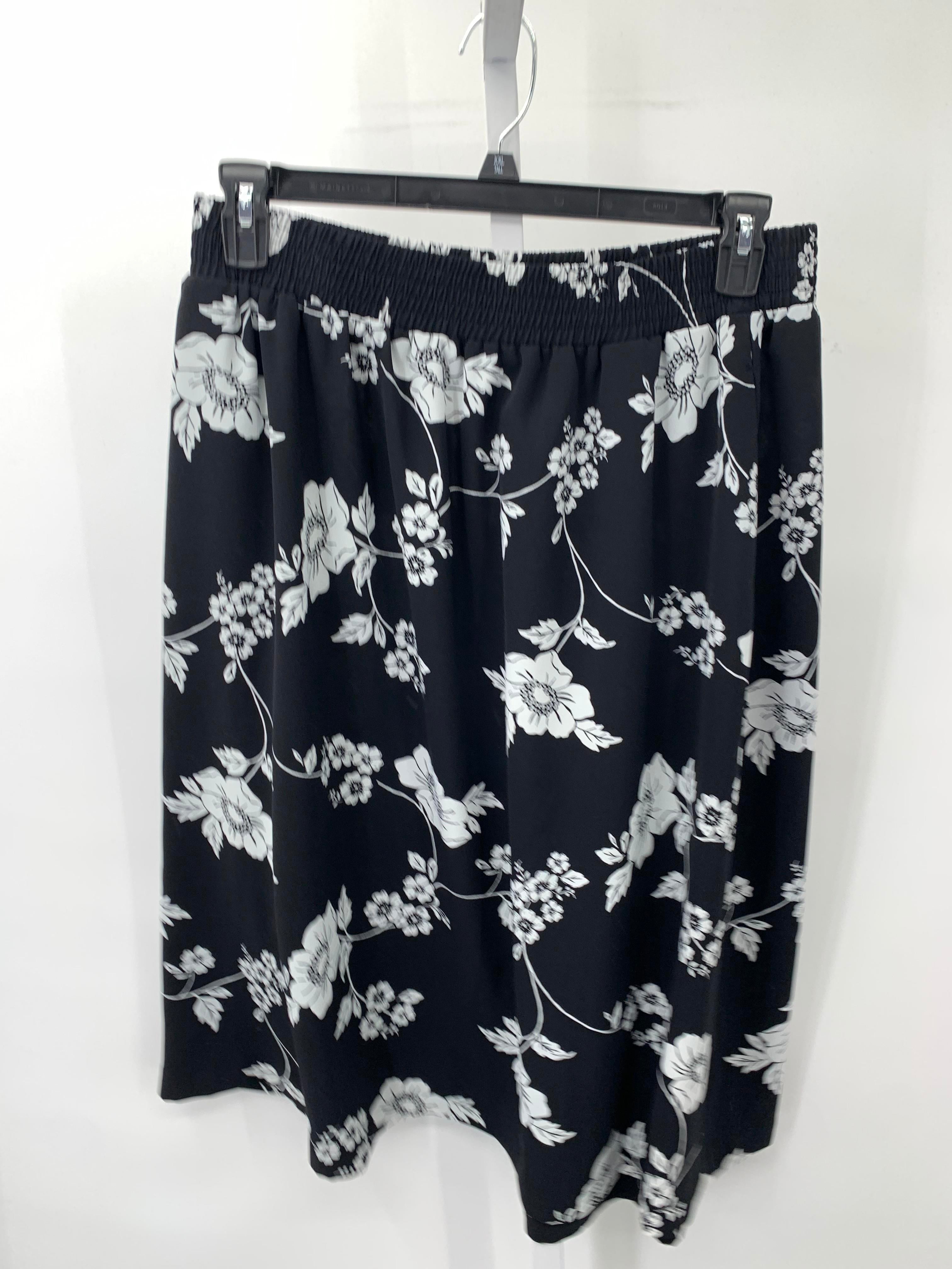 Croft & Barrow Size Medium Misses Skirt