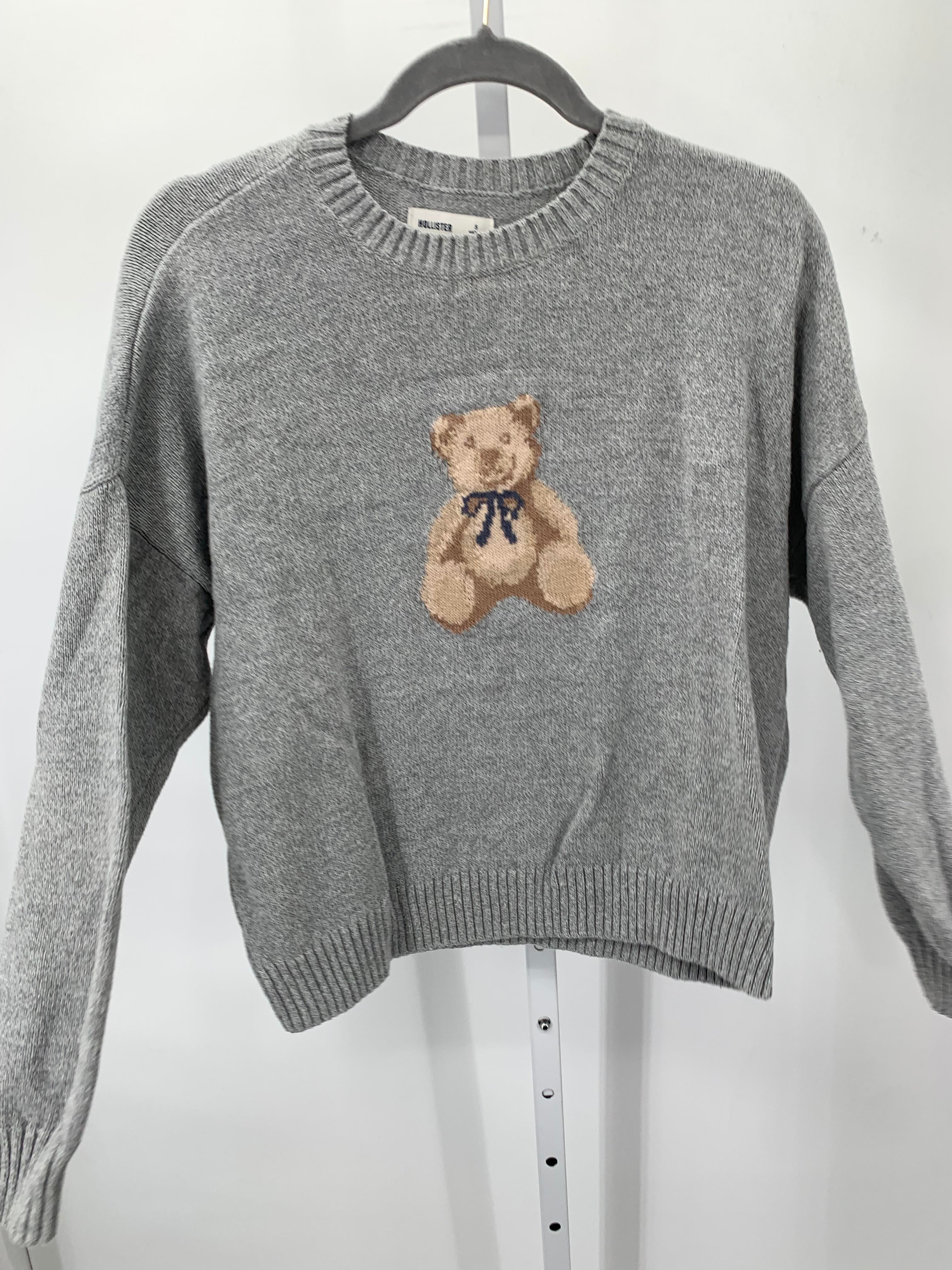 Hollister Size Small Juniors Long Sleeve Sweater