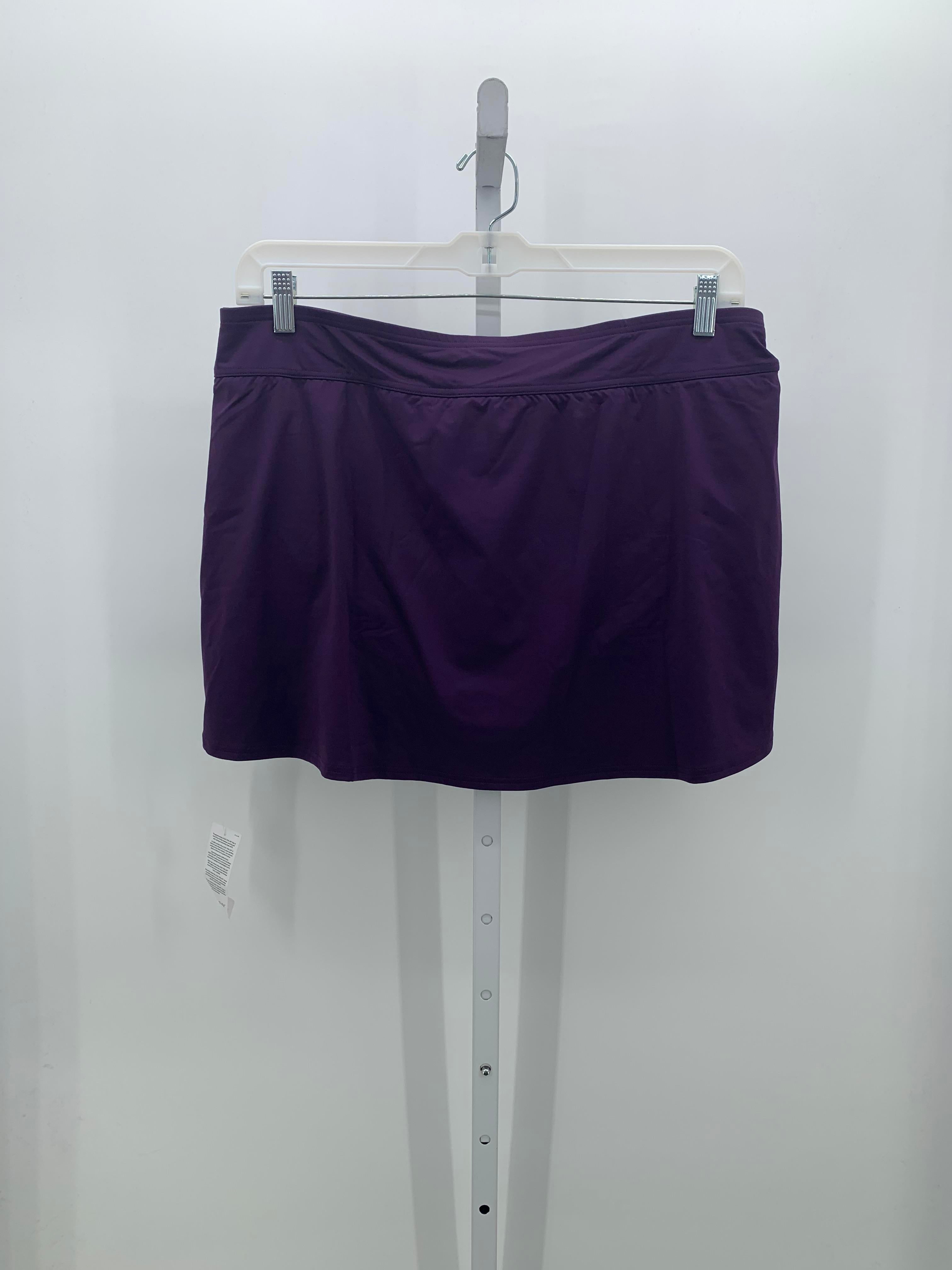 Lands End Size 16 W Womens Swimwear