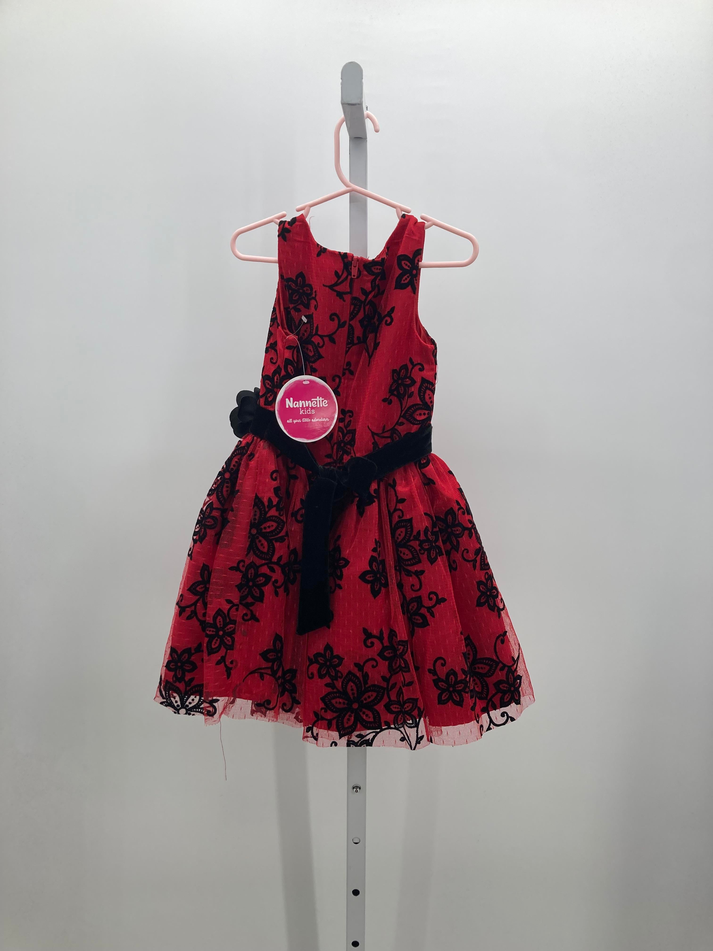 Nannette Size 4T Girls Sleeveless Dress