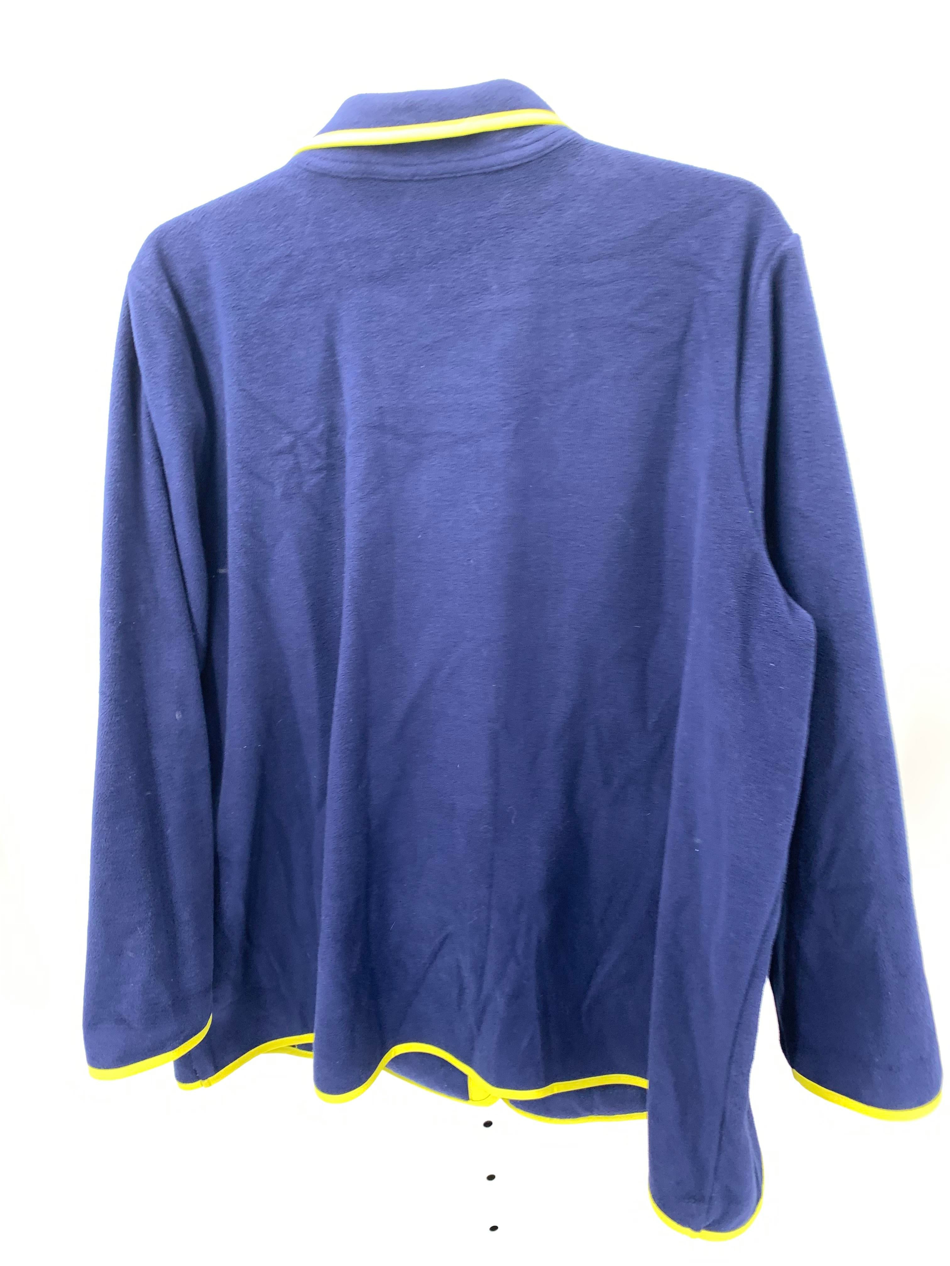 Susan Graver Size 2X Womens Fleece Jacket