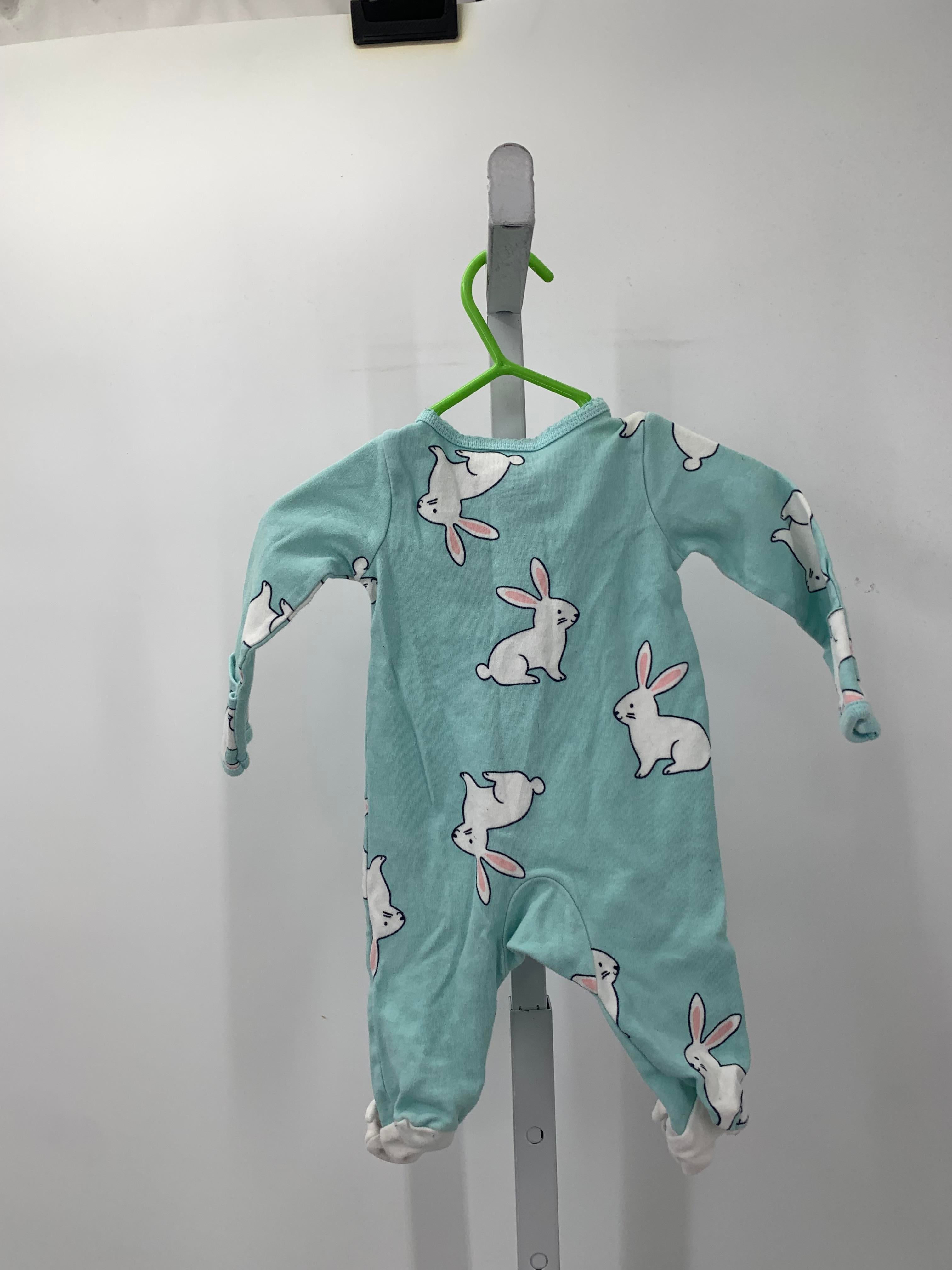 Carters Size Newborn Girls Long Slv. Romper