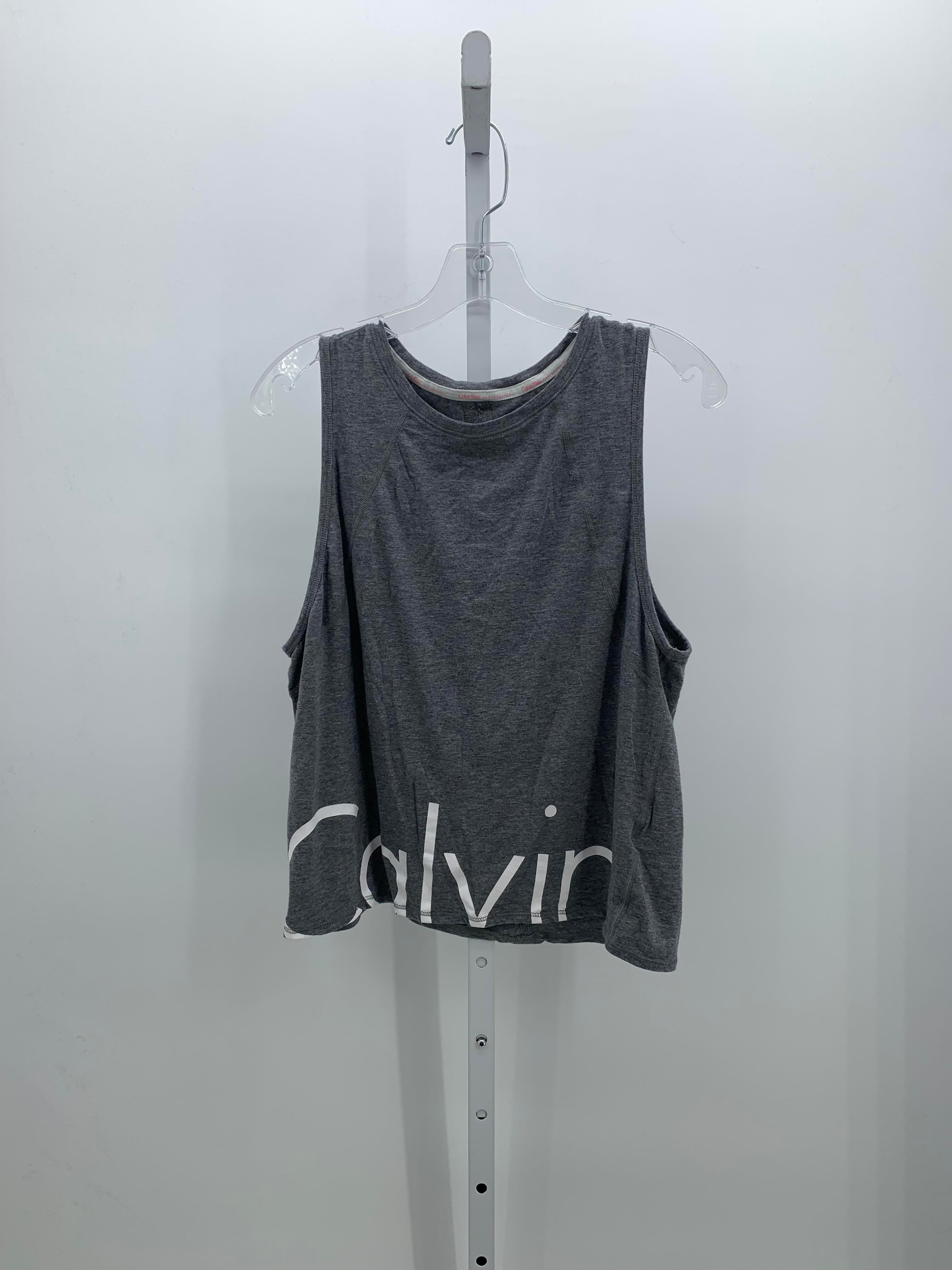 Calvin Klein Size Medium Misses Tank