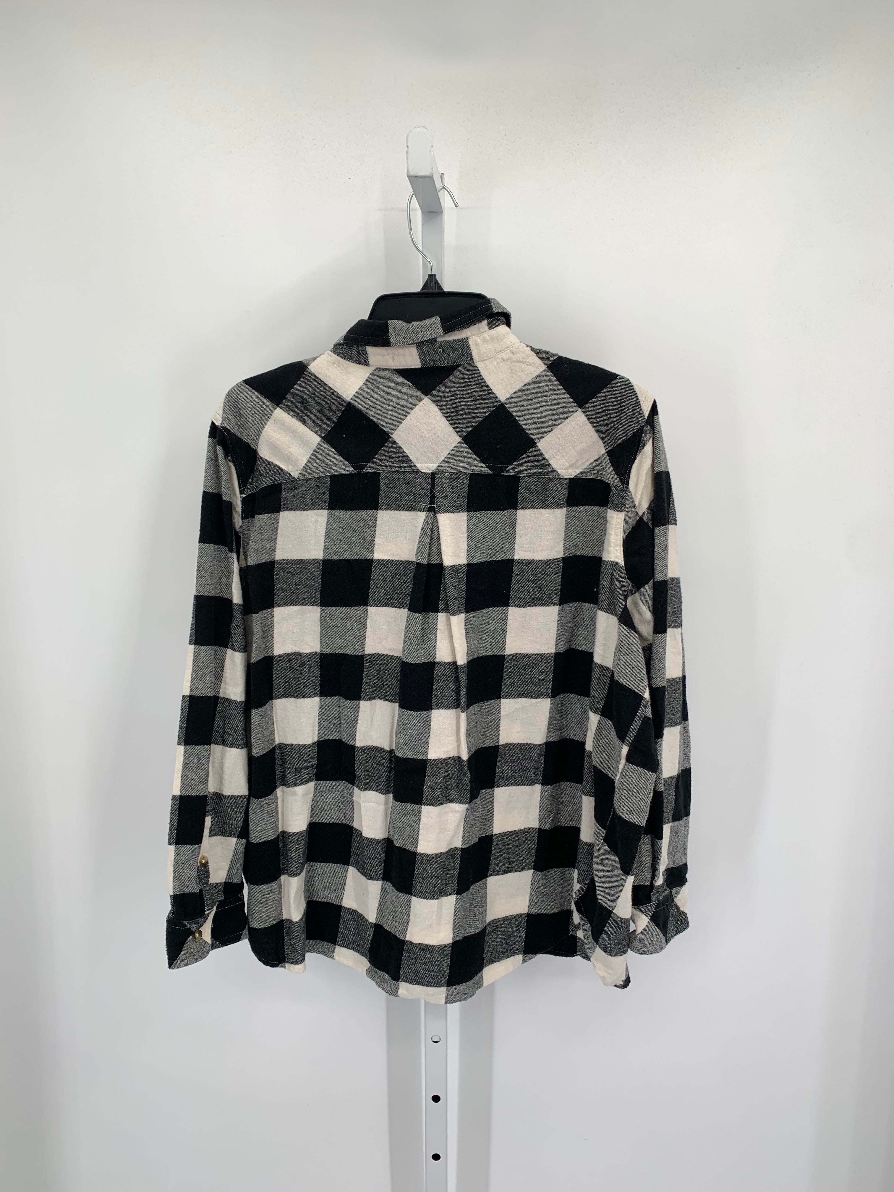 Sonoma Size XX Large Petite Petite Long Sleeve Shirt