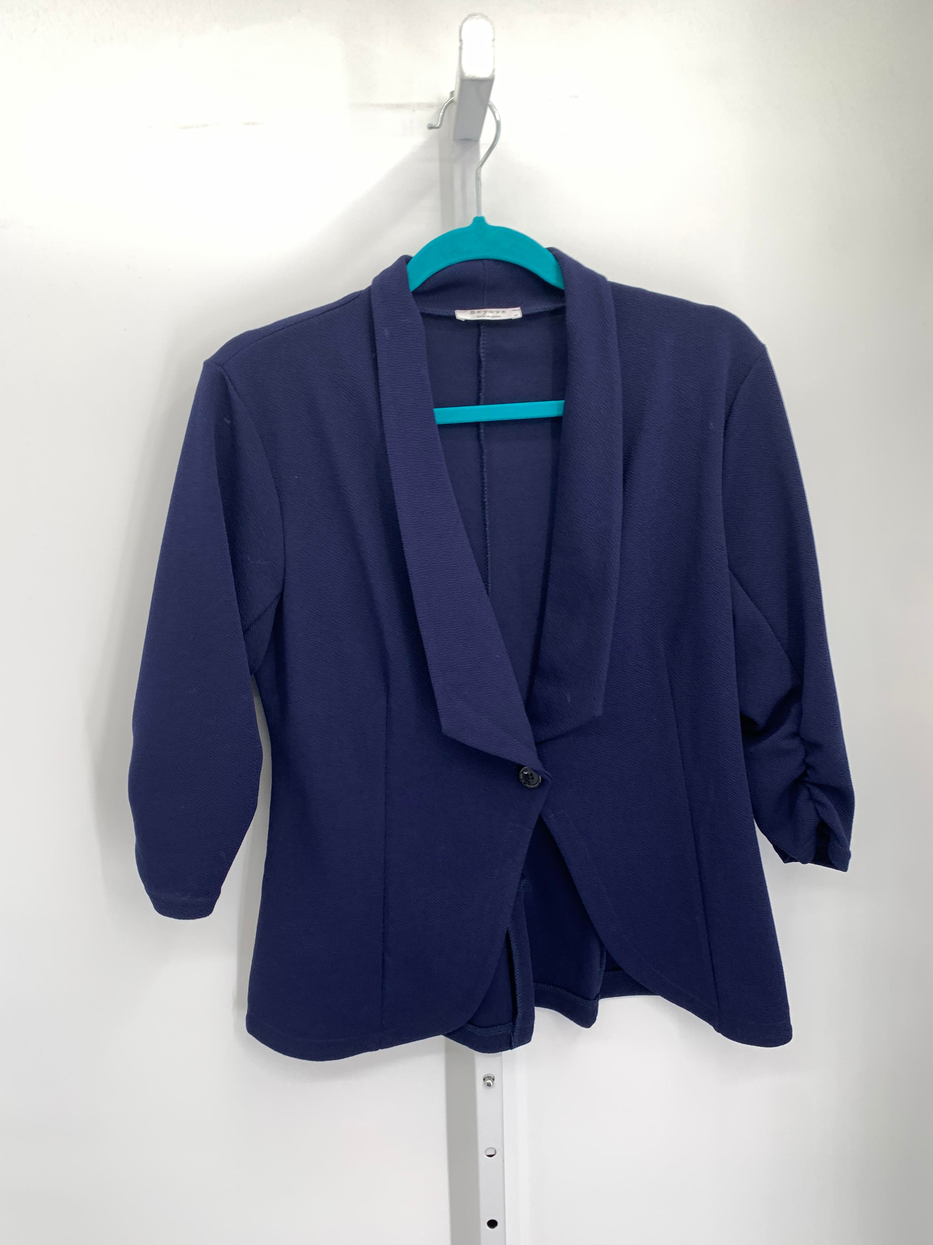 Size Medium Misses Blazer