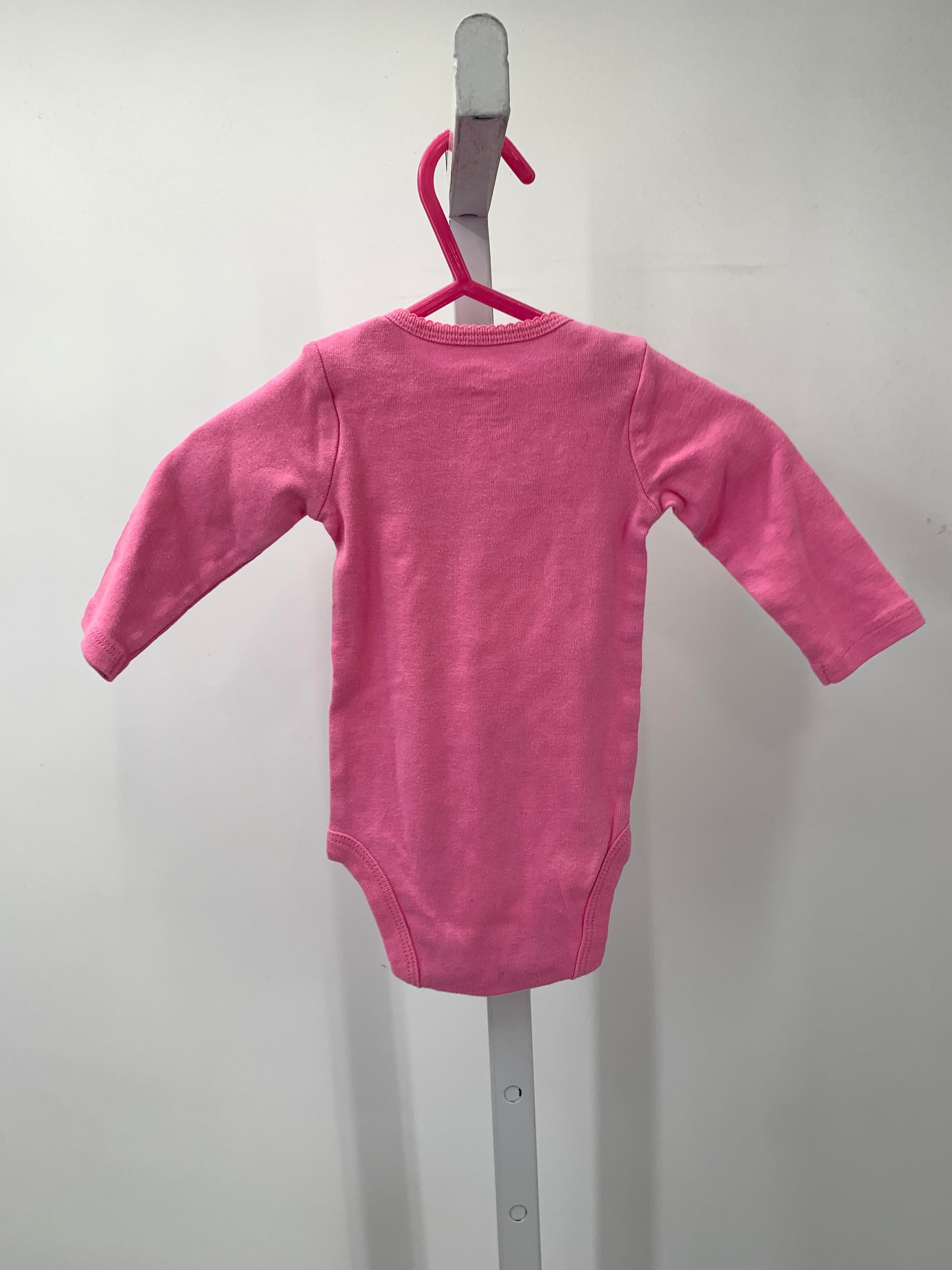 Simple Joys Size 0-3 months Girls Long Sleeve Shirt
