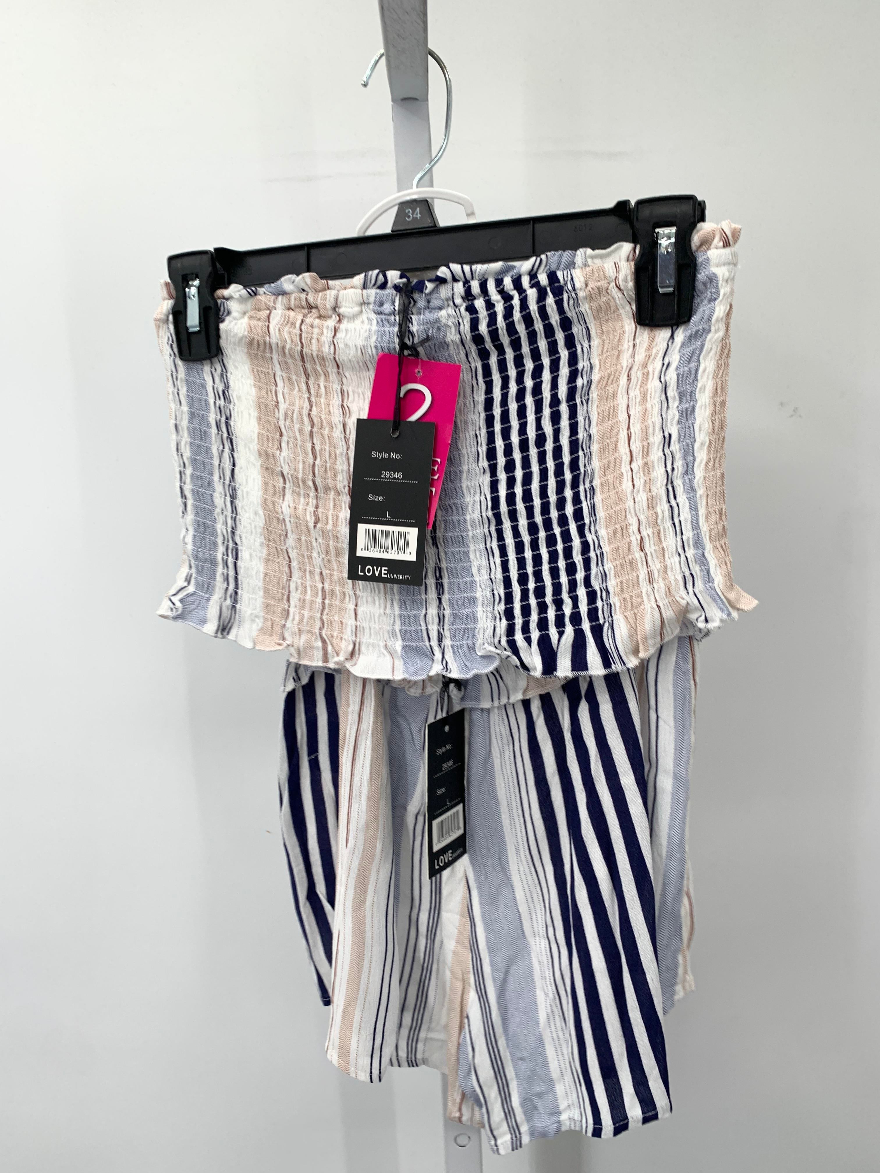 Size Large Juniors 2pc. Outfit
