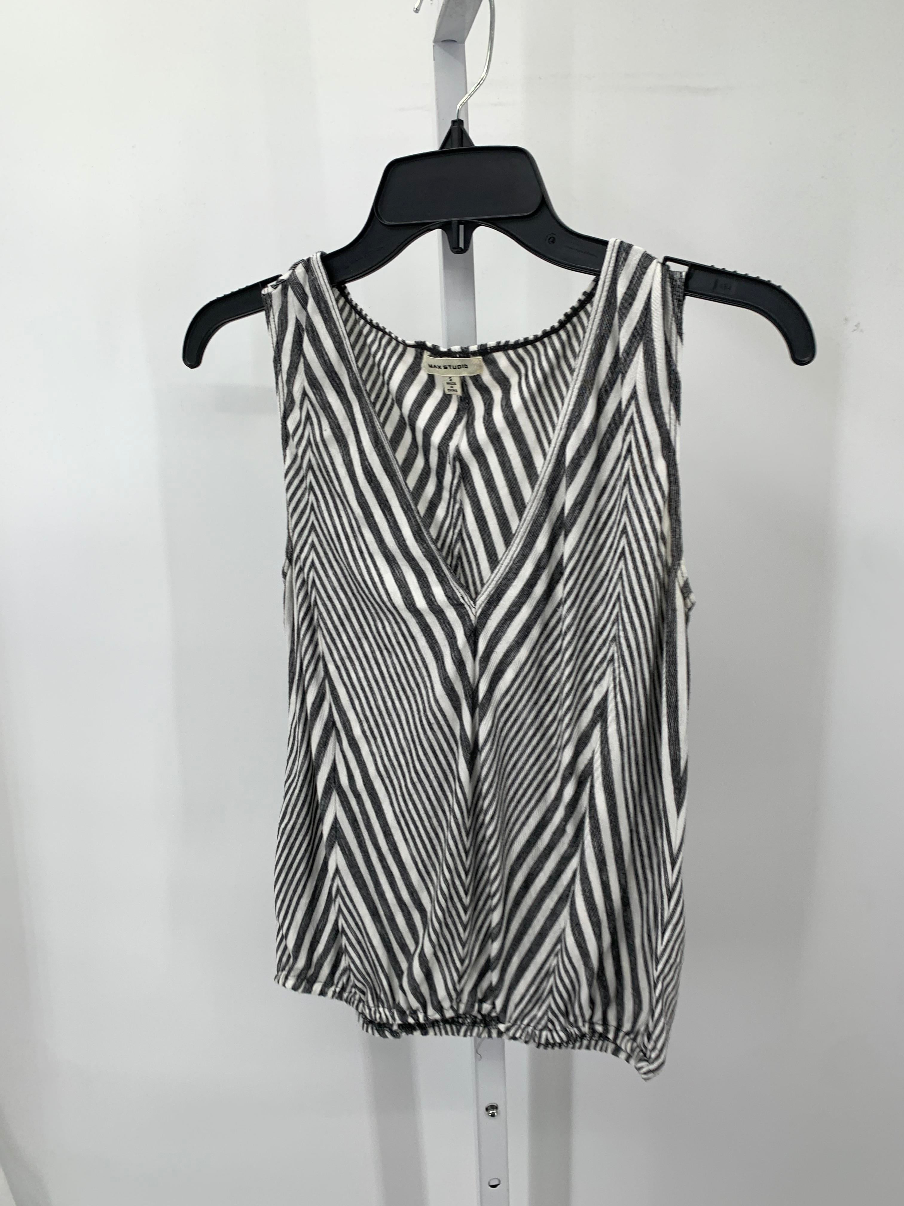 Max Studio Size Small Misses Sleeveless Shirt