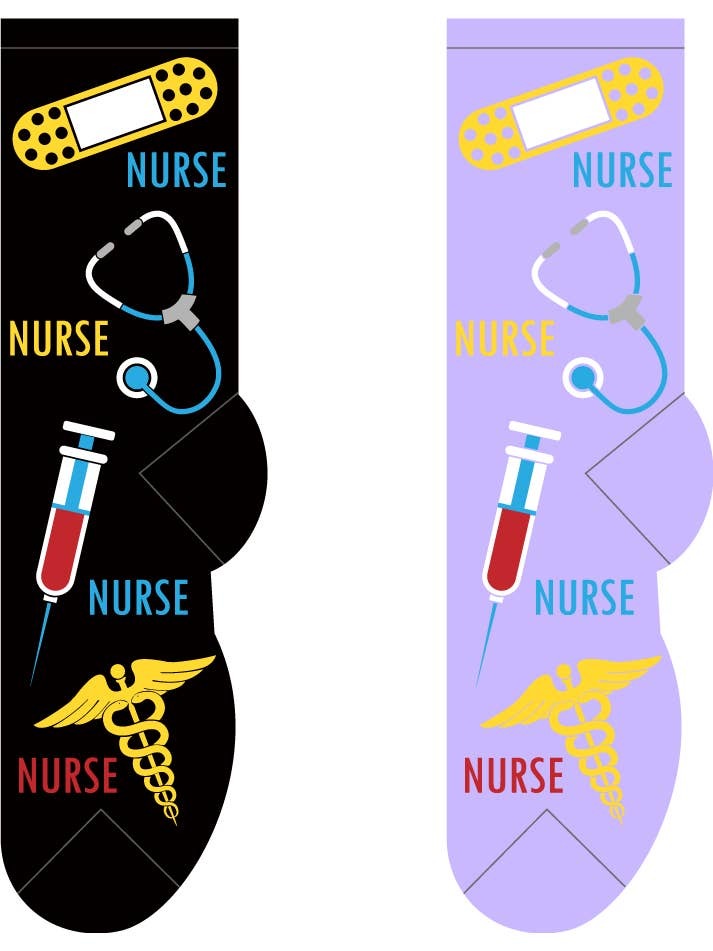 Nurse Socks - New
