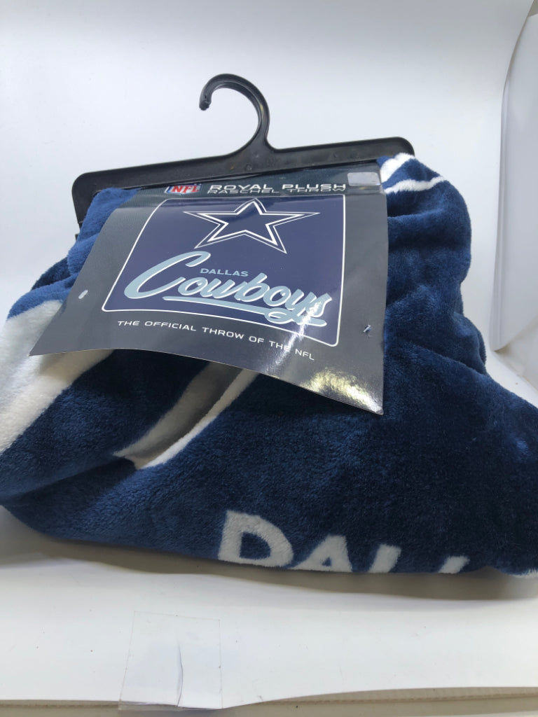 NIP DALLAS COWBOY THROW.