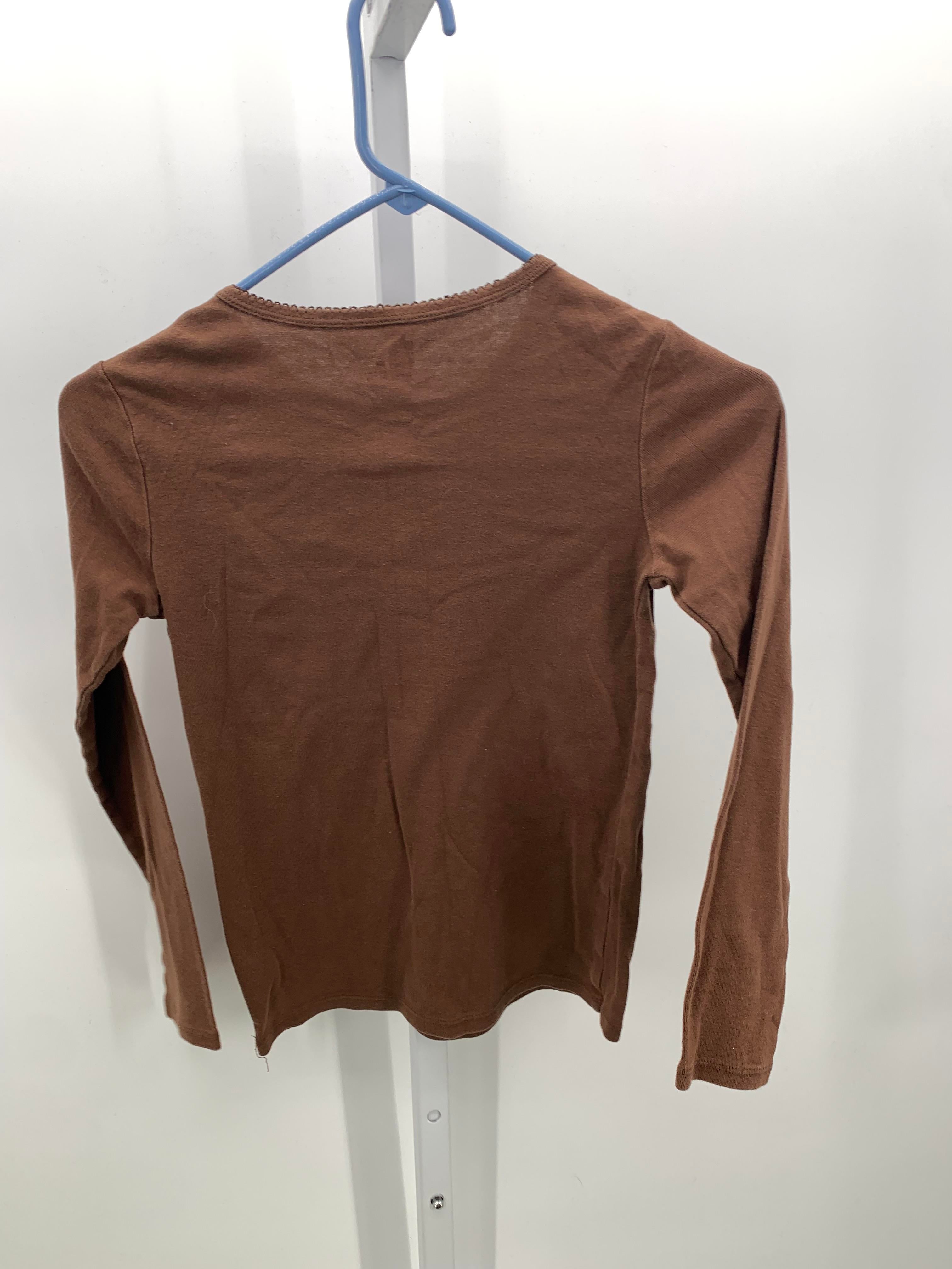 Gap Size 8 Girls Long Sleeve Shirt