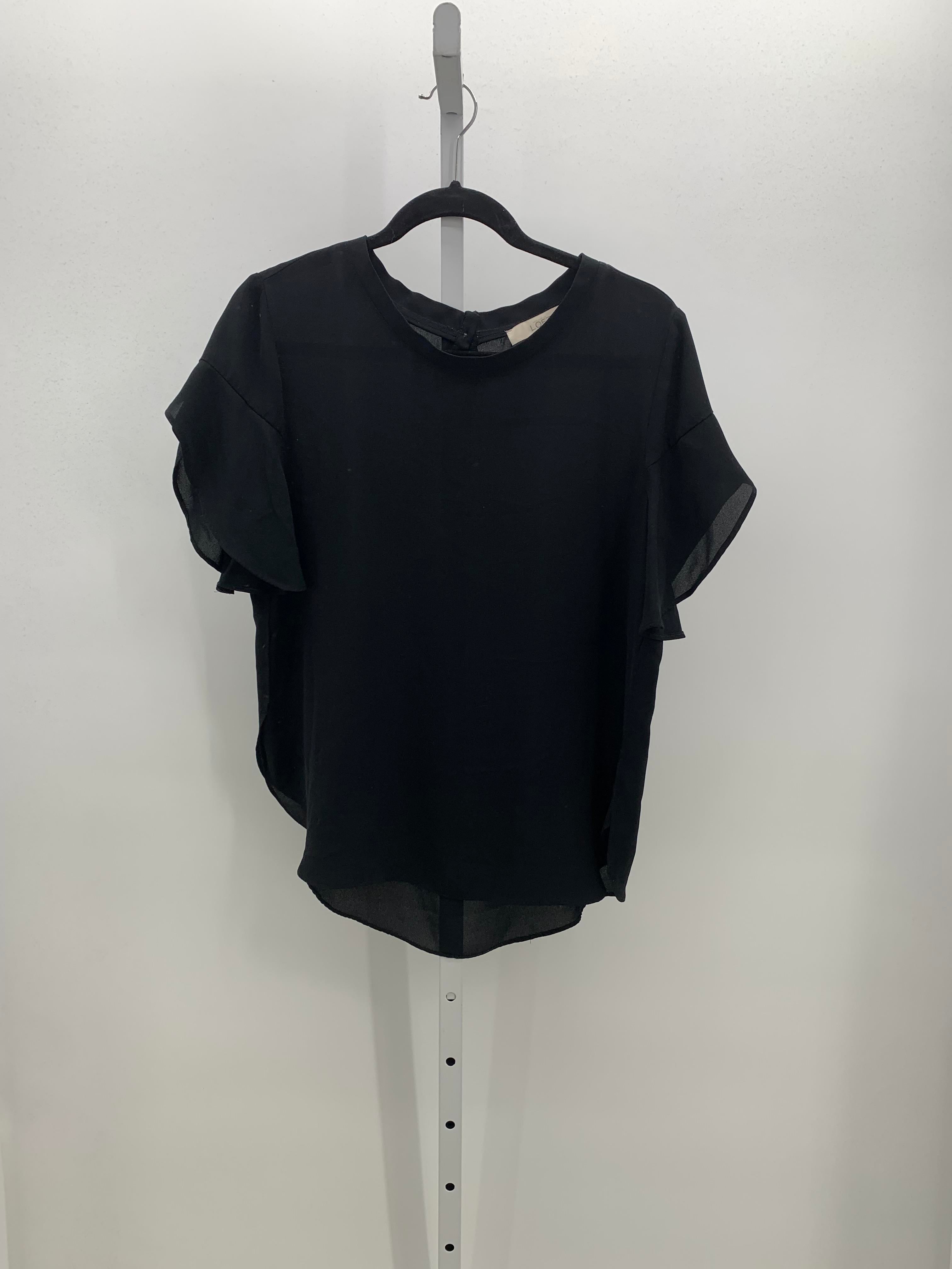 Loft Size Medium Misses Short Sleeve Shirt
