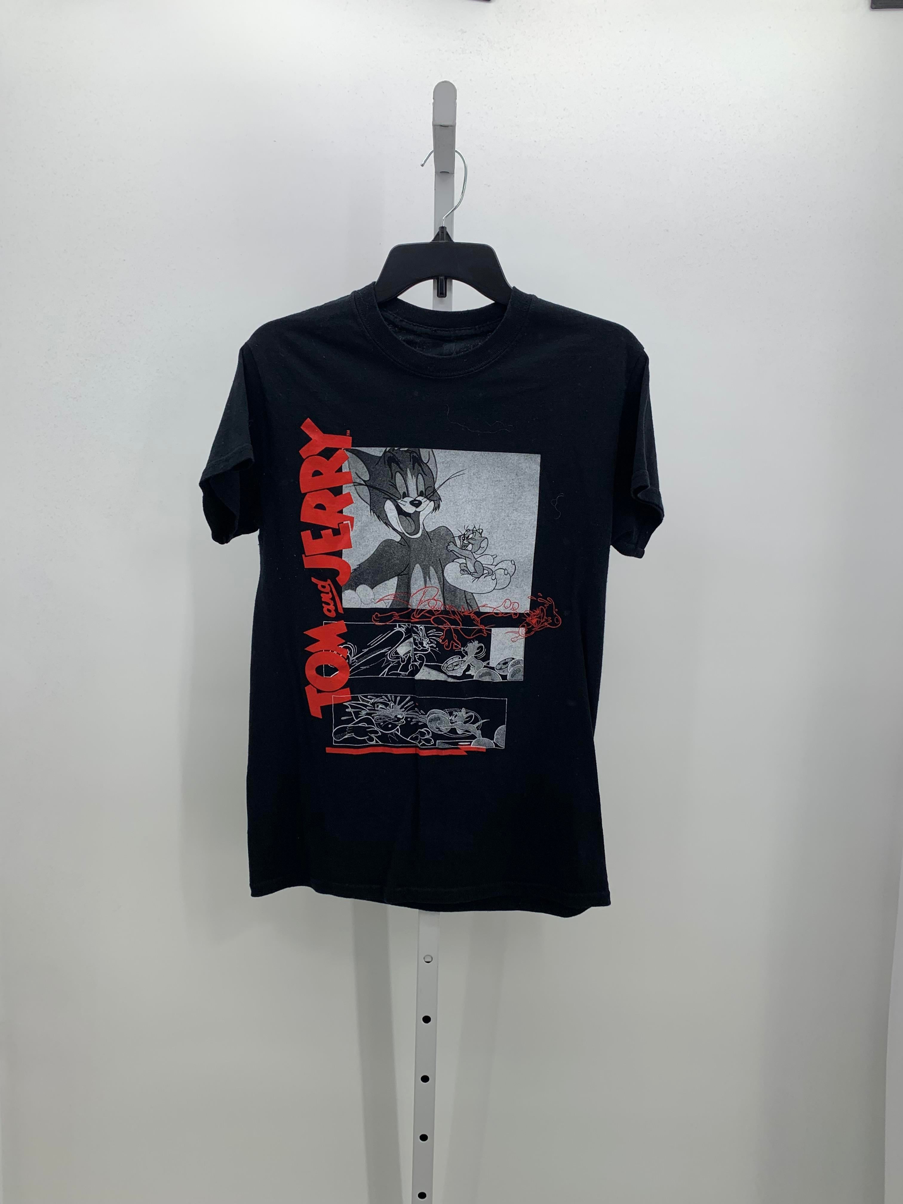 GRAPHIC KNIT TEE