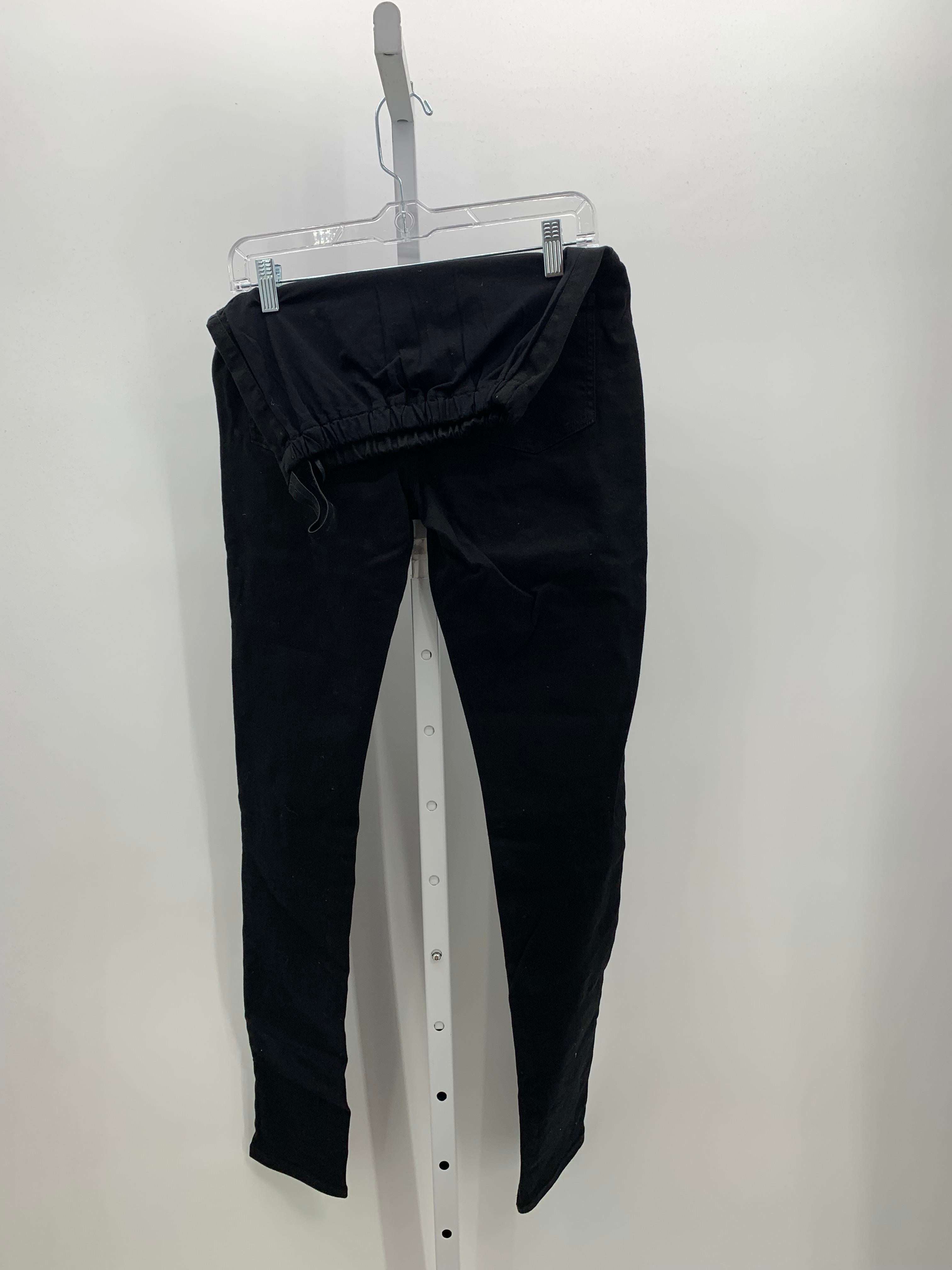 Uniqlo Black Size Medium Maternity Jeans