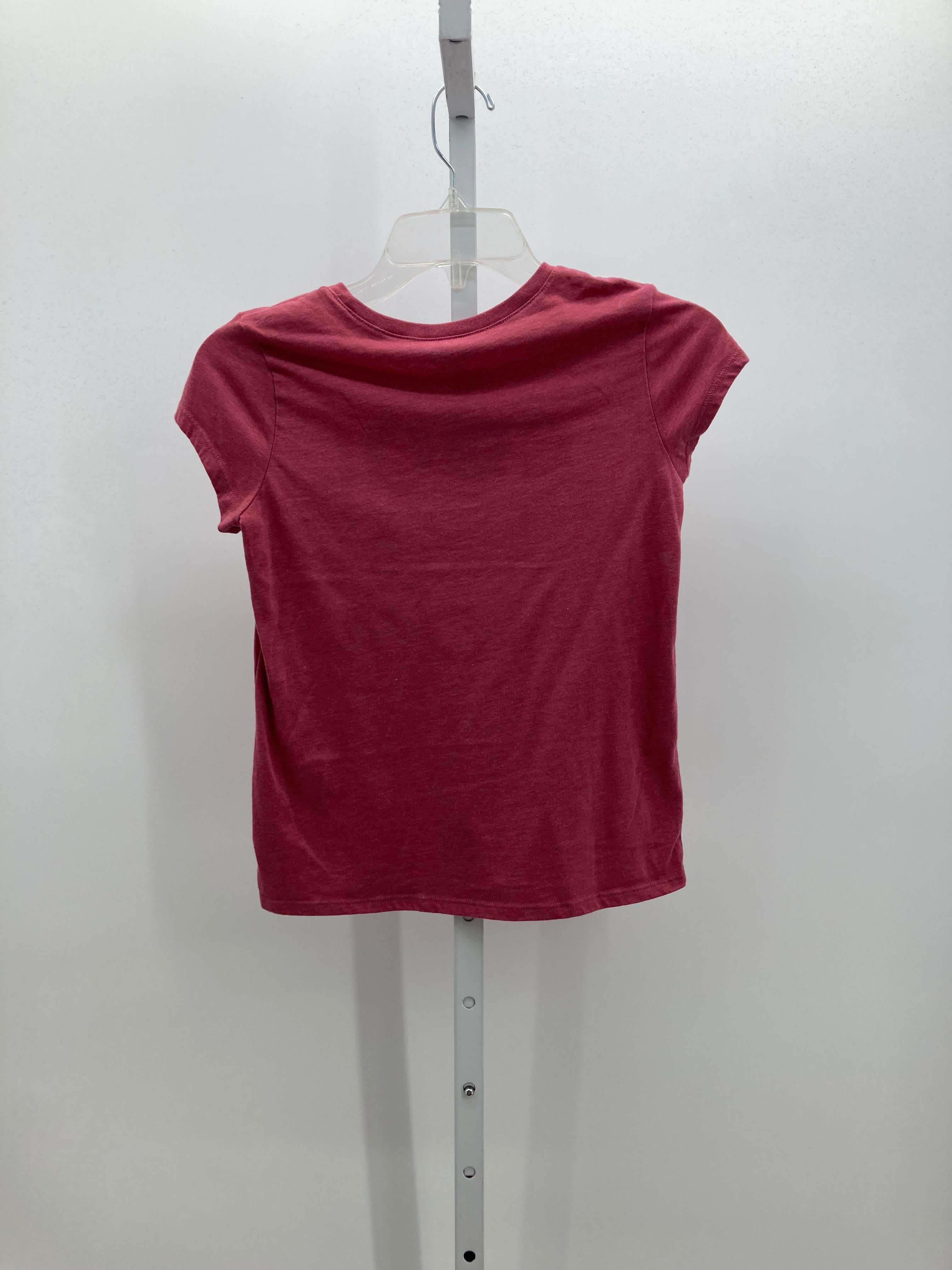 Children's Place Size 10-12 Girls Short Sleeve Shirt