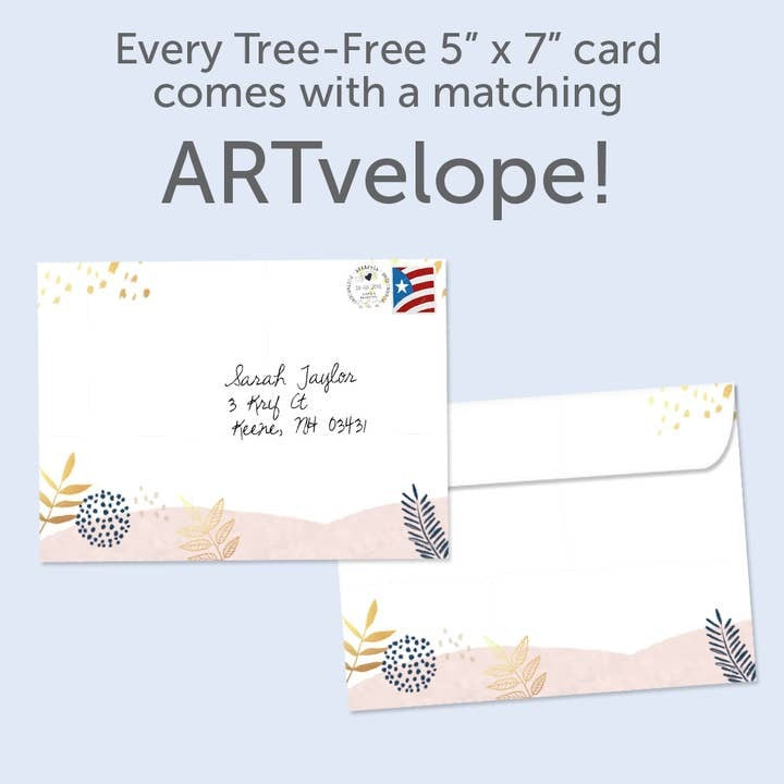 Immeasurable Loss, Sympathy Card