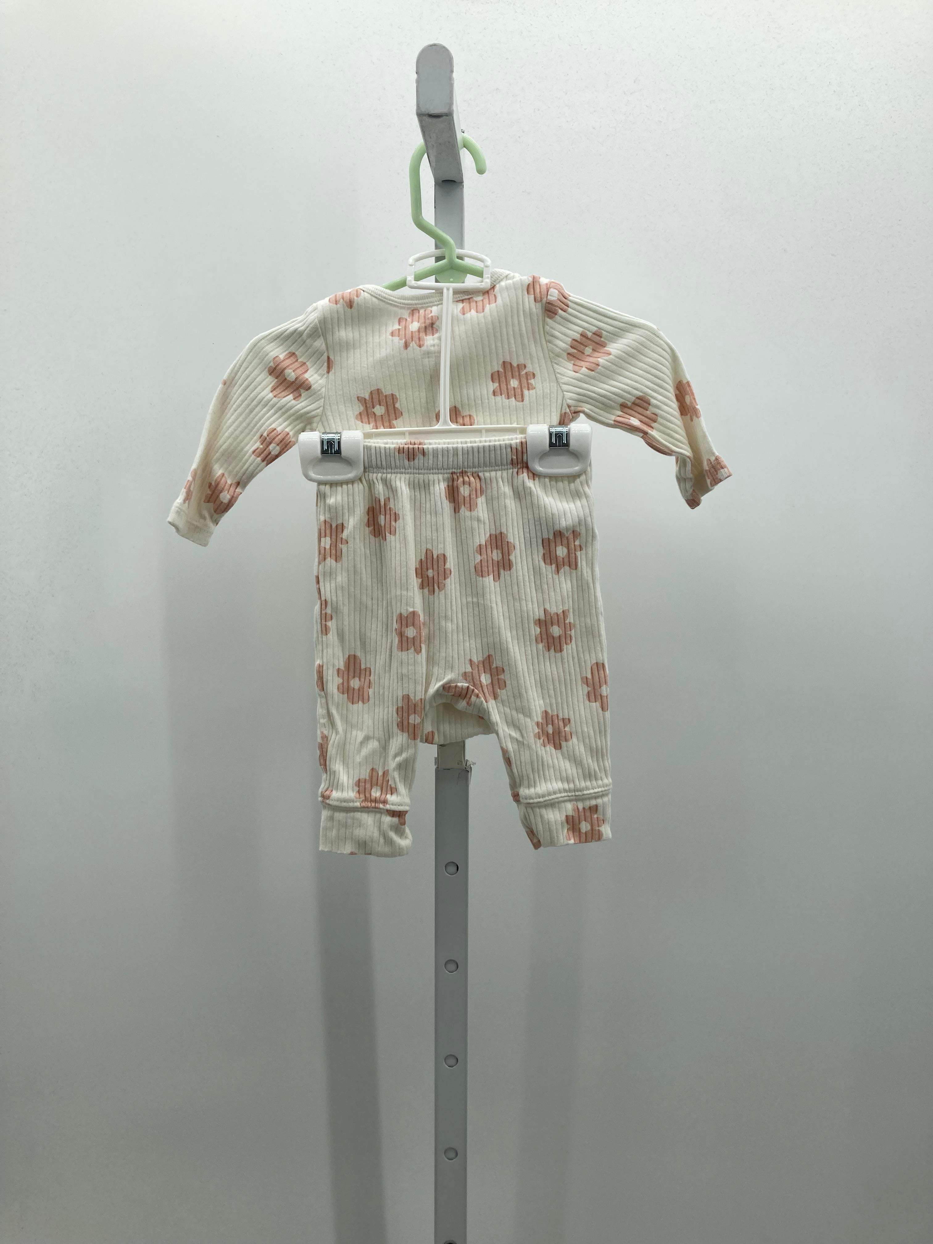 Cloud Island Size 0-3 months Girls 2 Pieces