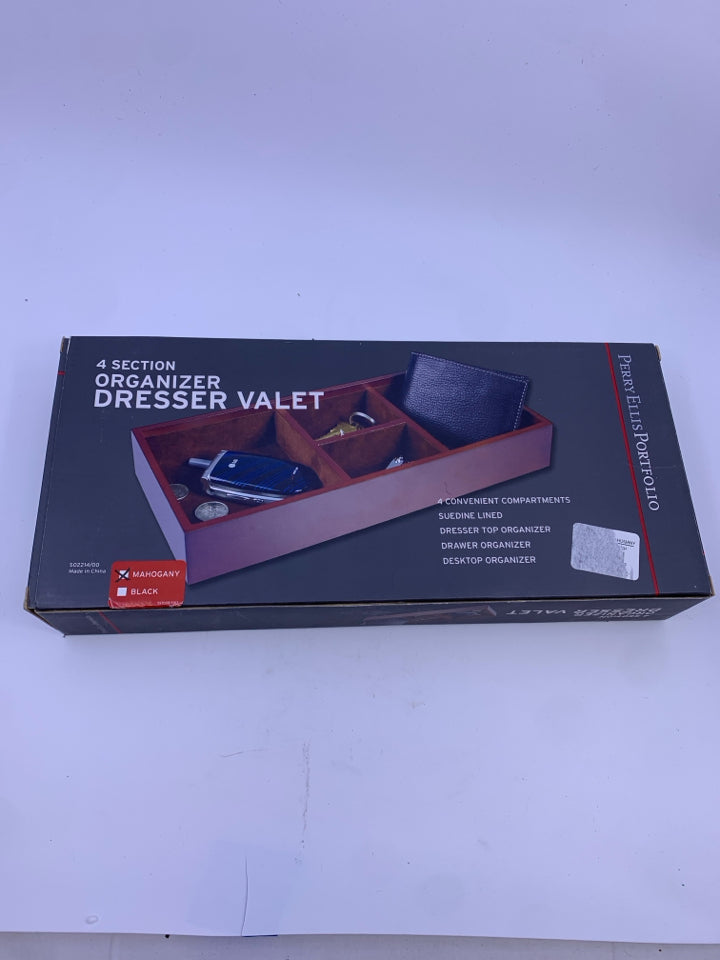 NIB DRESSER VALET.