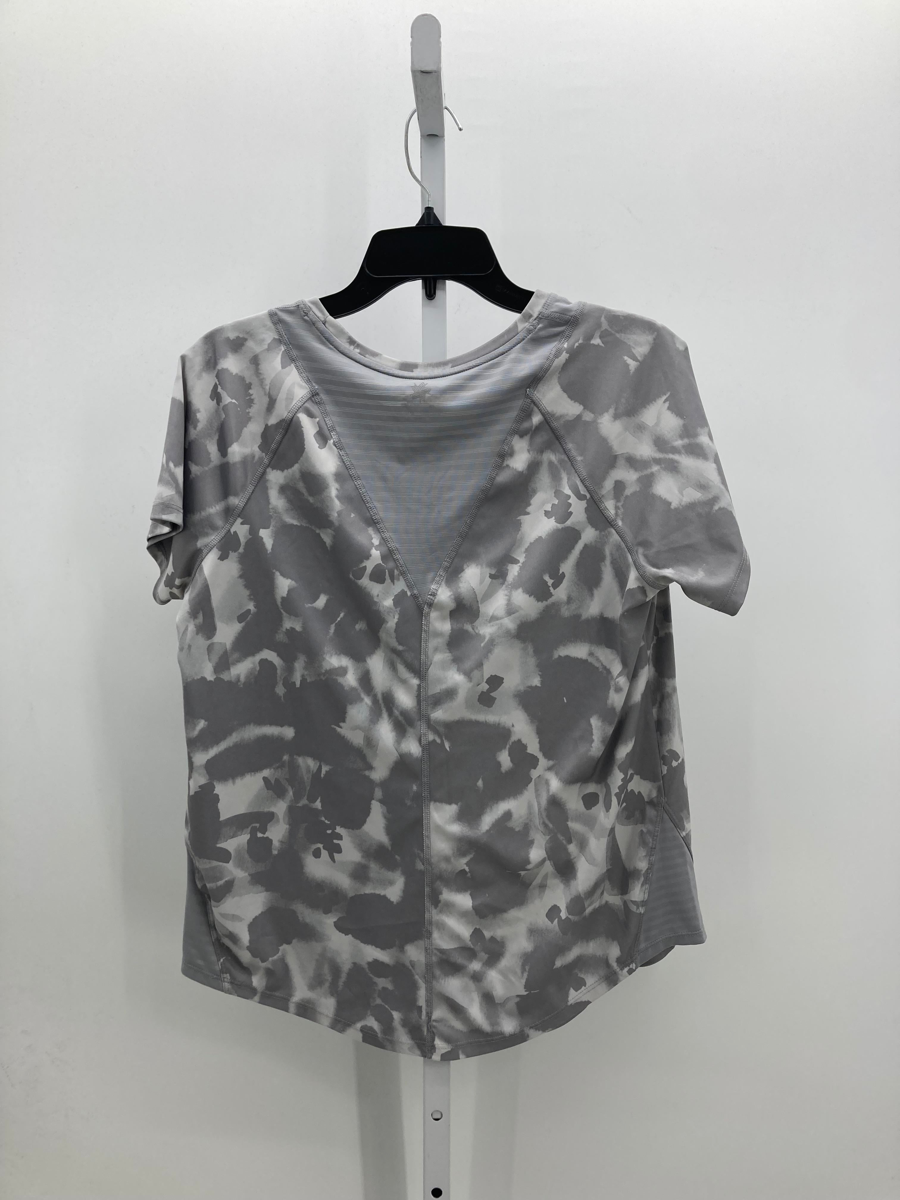 Tek Gear Size Large Misses Short Sleeve Shirt