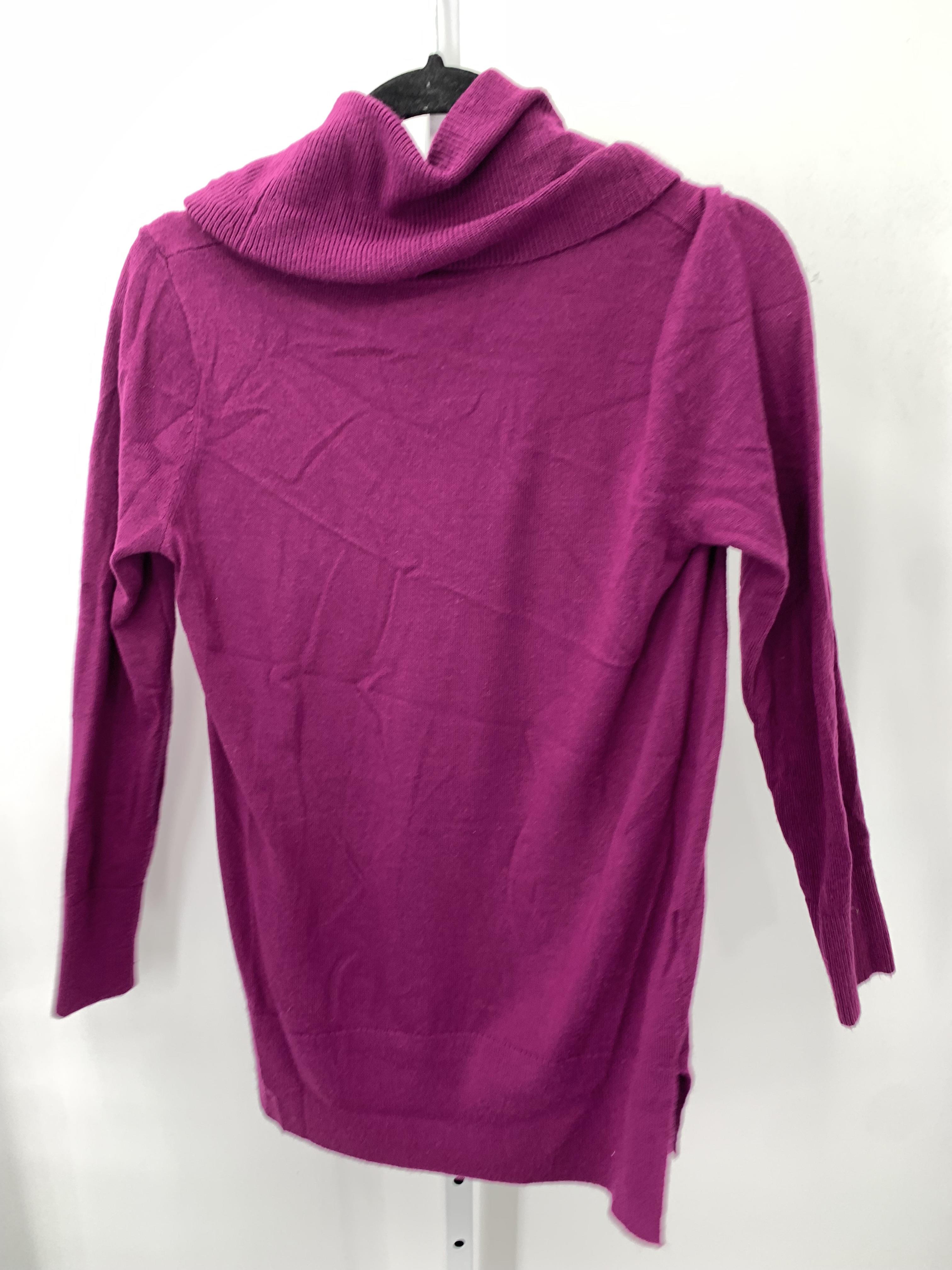 Loft Size Small Misses Long Slv Sweater