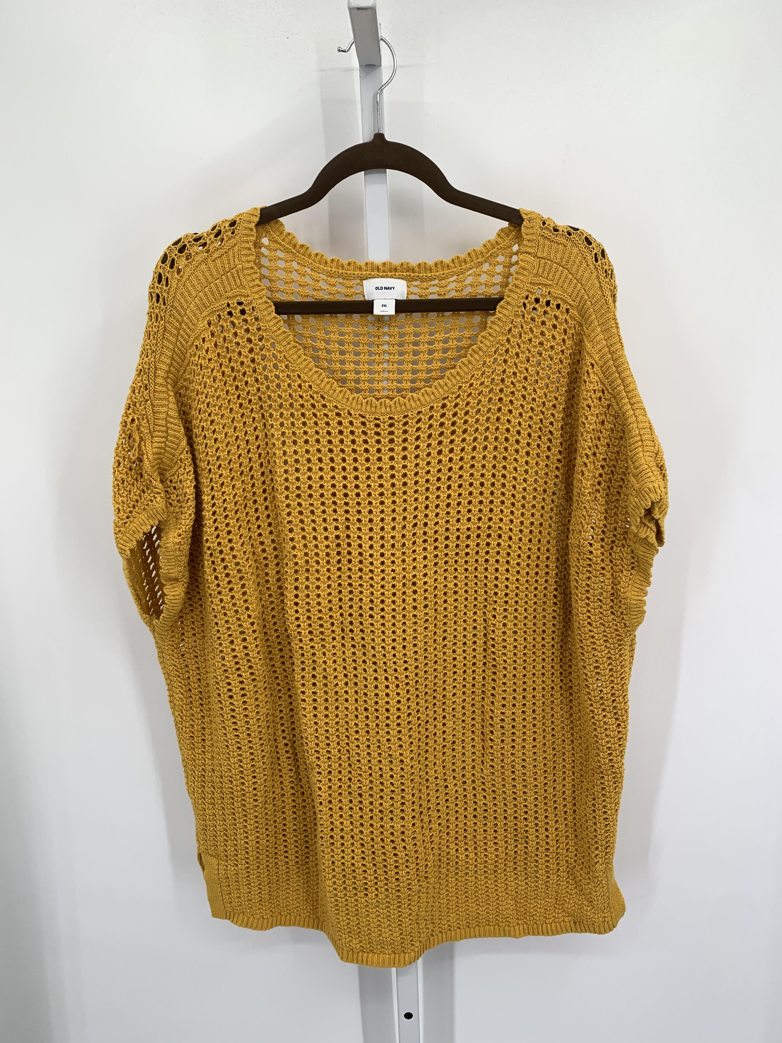 Old Navy Size XXL Misses Short Slv Sweater