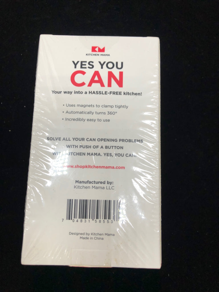 NIB YES YOU CAN ELECTRIC CAN OPENER.