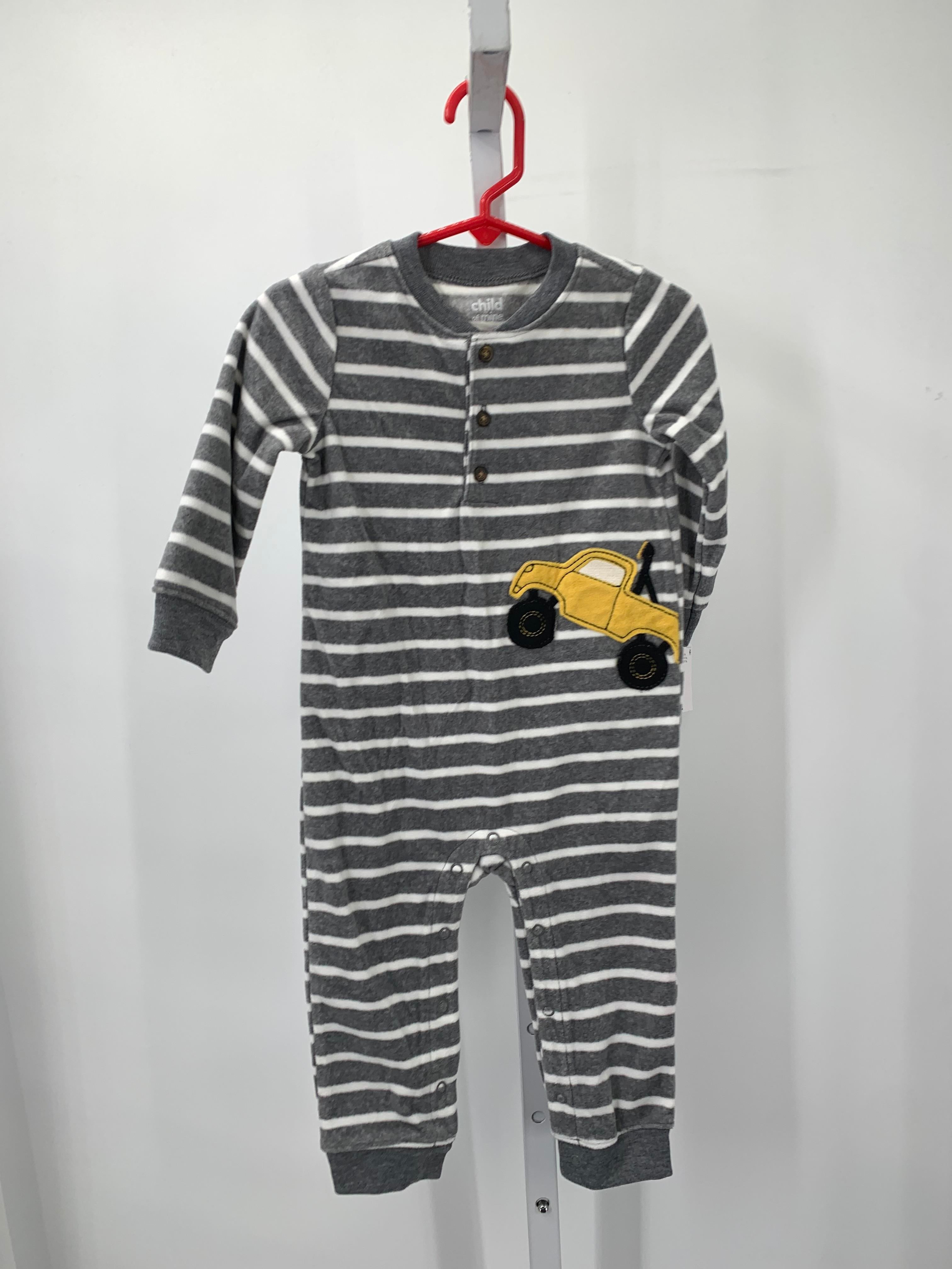 NEW WHITE STRIPES FLEECE