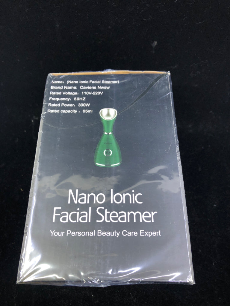 NIB NANO IONIC FACIAL STEAMER