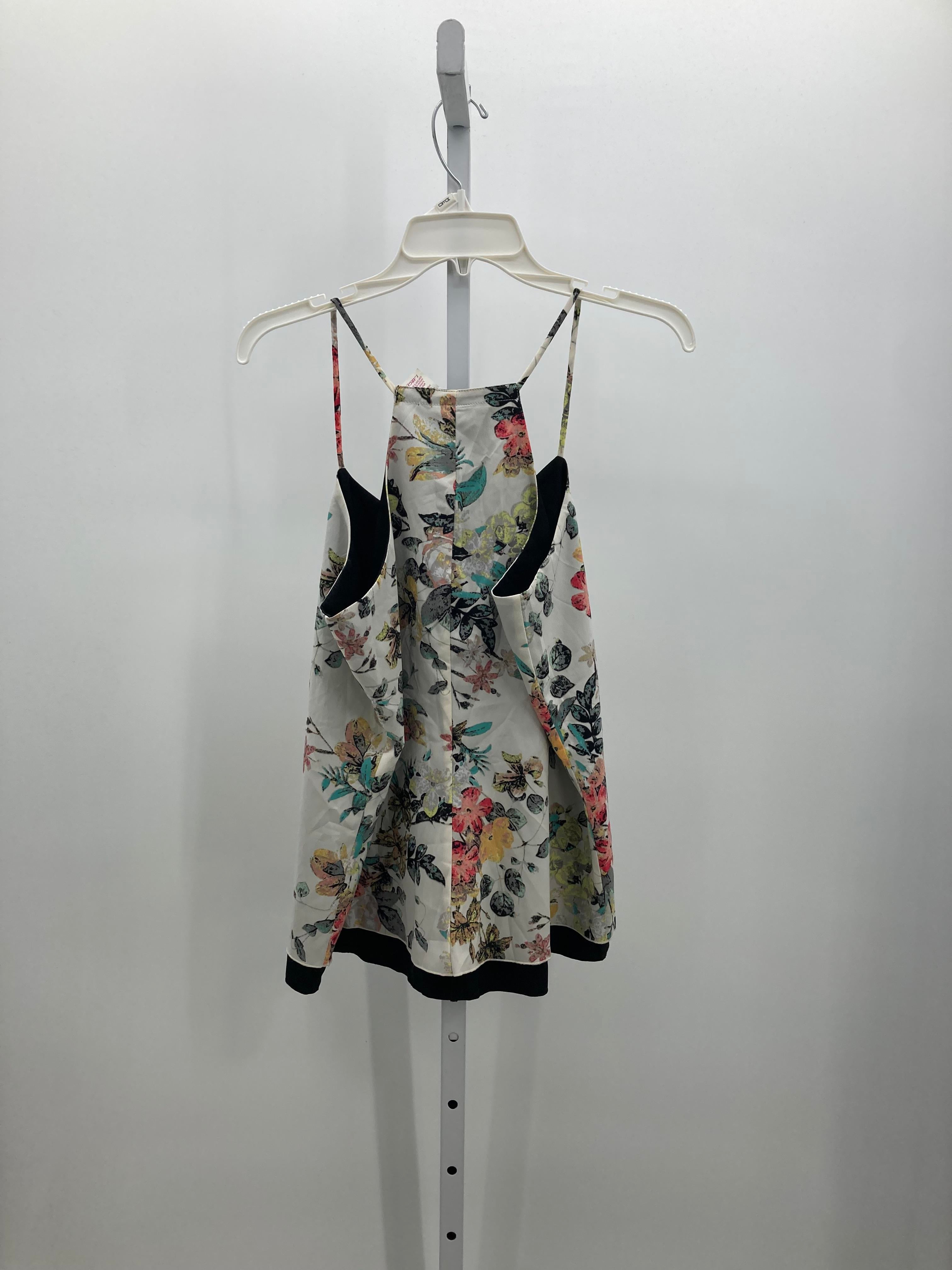 Candies Size Large Juniors Sleeveless Shirt
